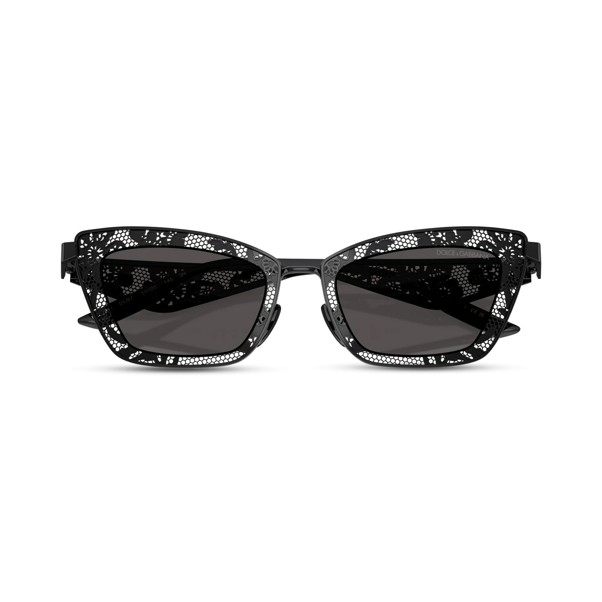 Lace Cat Eye Sunglasses