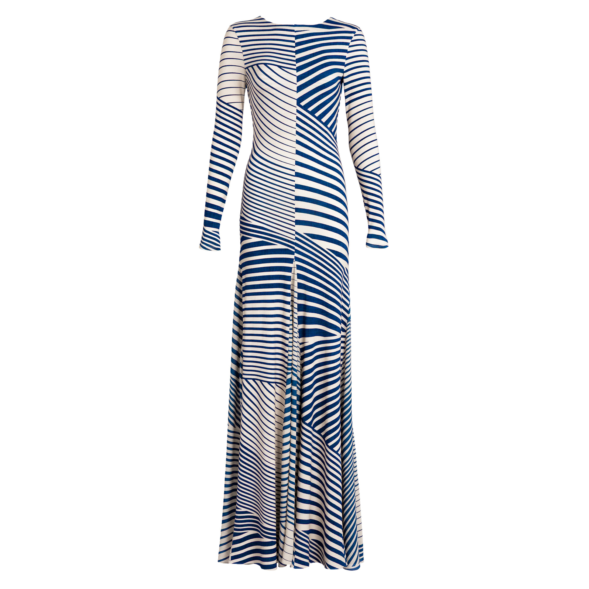 Basia Long Sleeve Maxi Dress