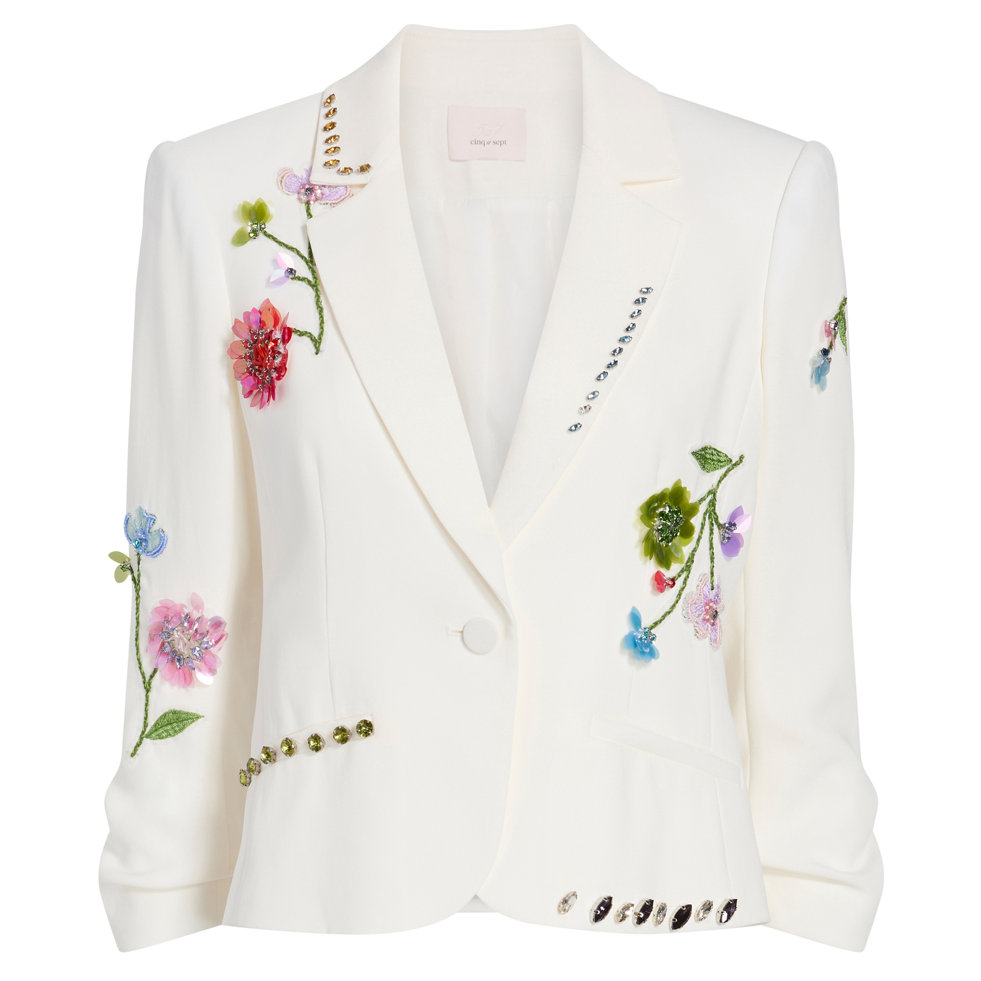 Floral Vine Le Petit Khloe Blazer