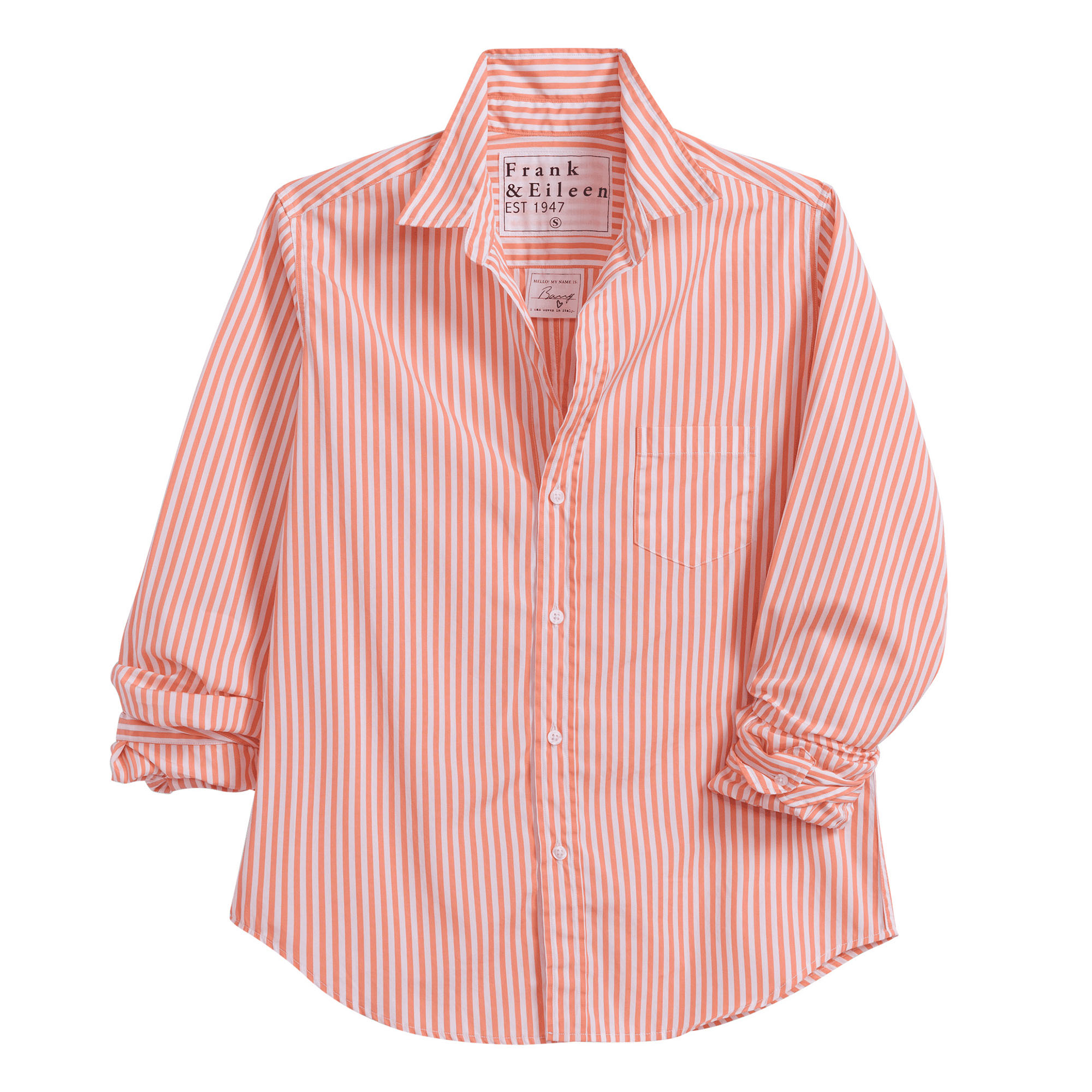 Barry Tailored Button Up Shirt