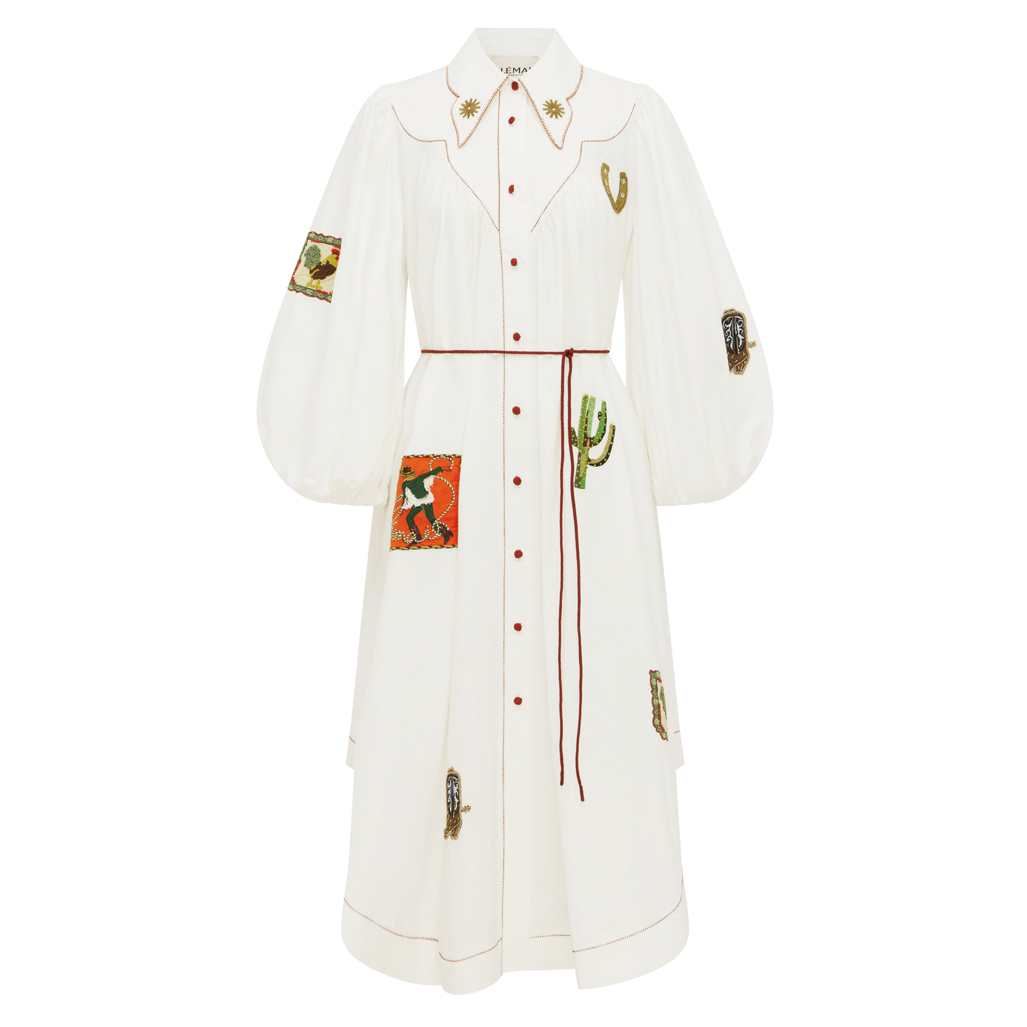 Westwood Embellished Shirtdress