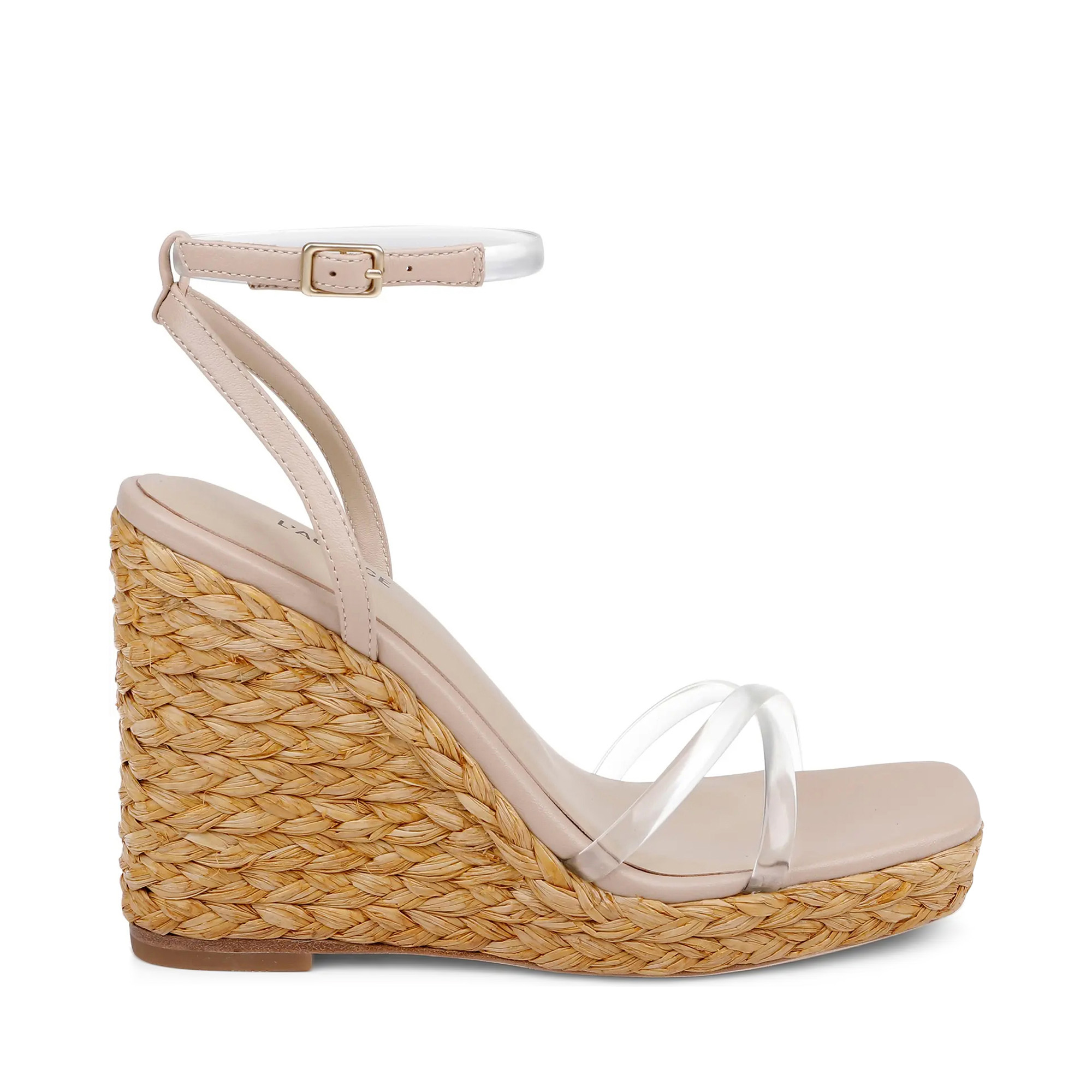 Malone Espadrille Ankle Strap Platform Wedge
