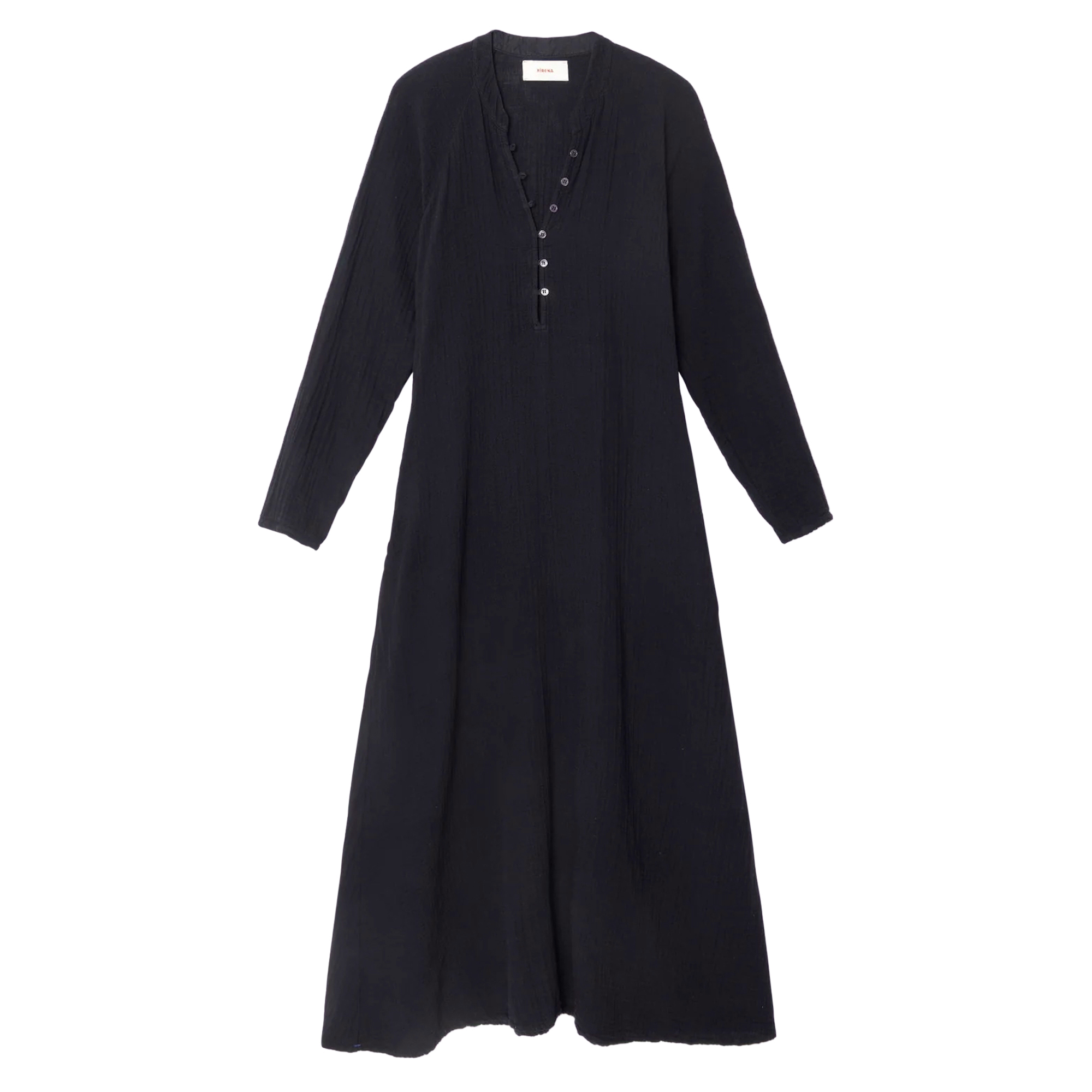 Tabitha Long Sleeve Slip-On Midi Dress