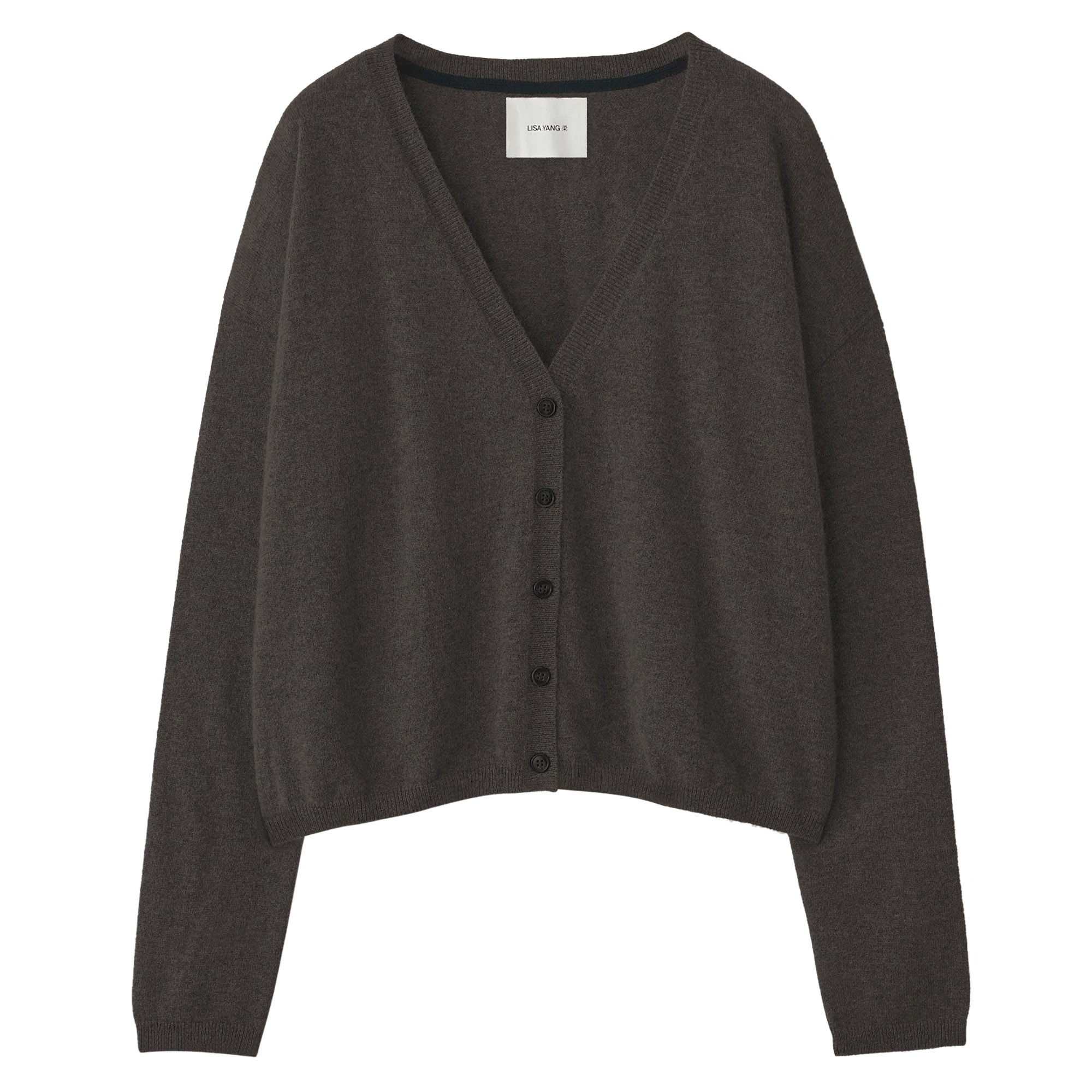 Abby Cashmere Cardigan