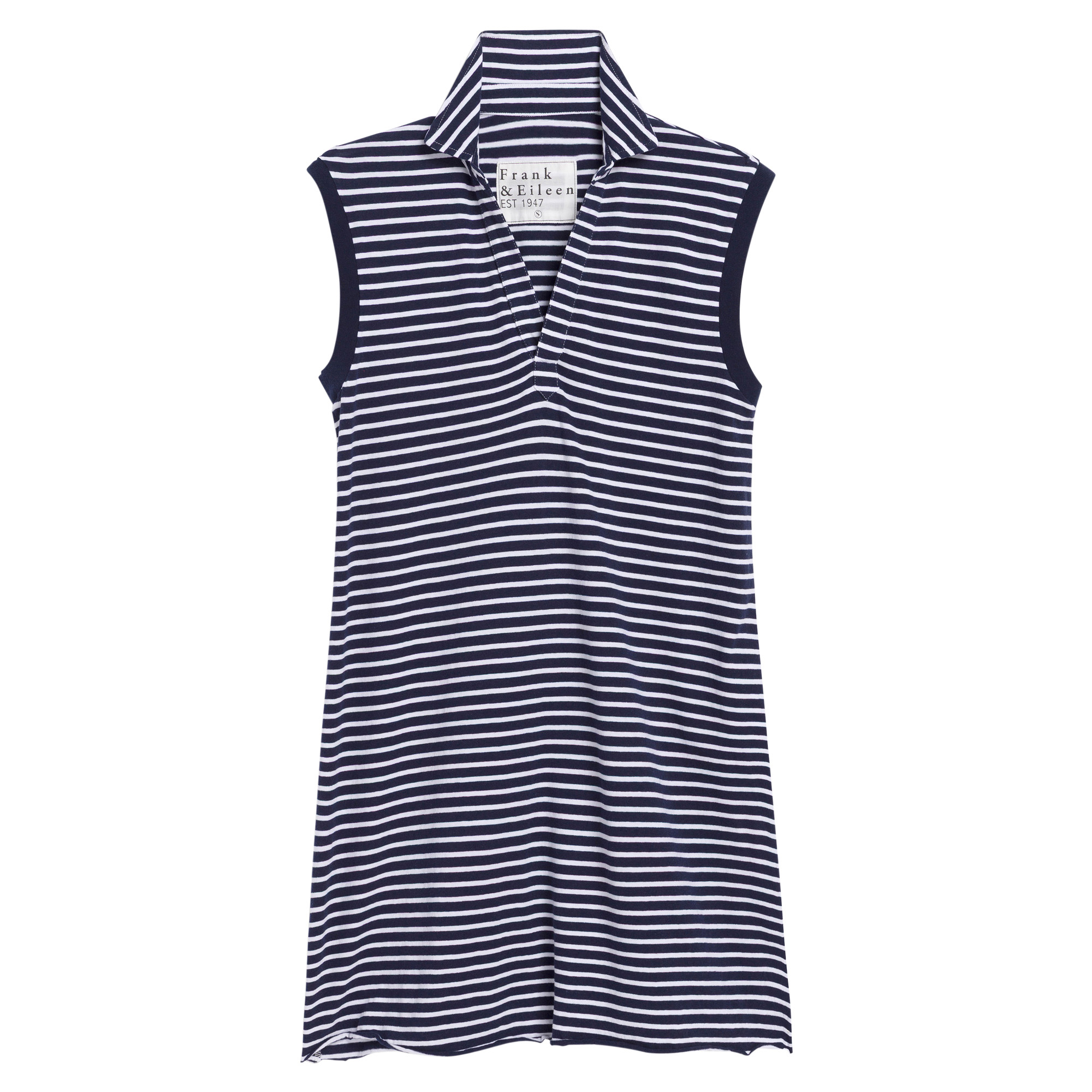Mini Lily Popover Henley Tank Dress