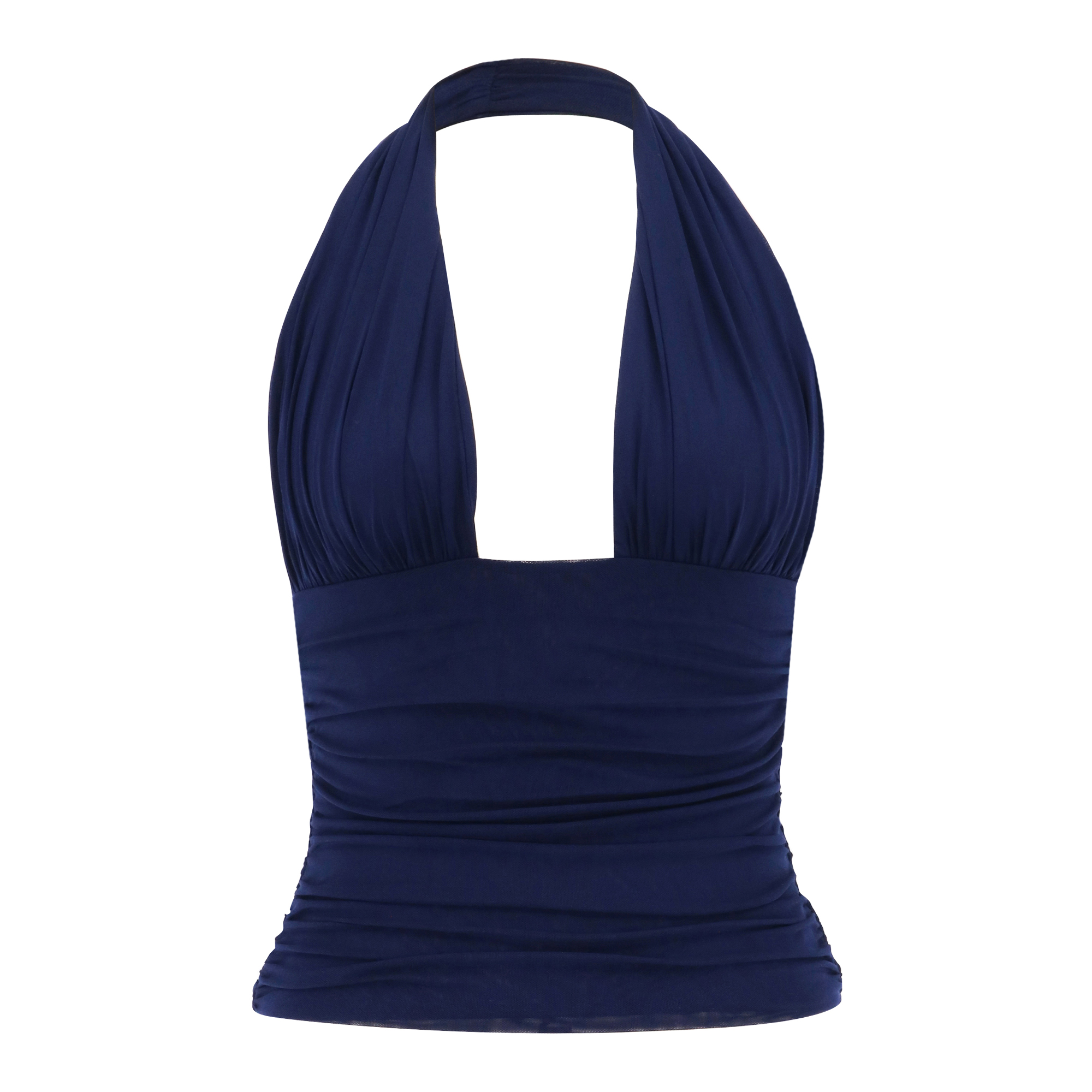 Bimini Mesh Halter Top