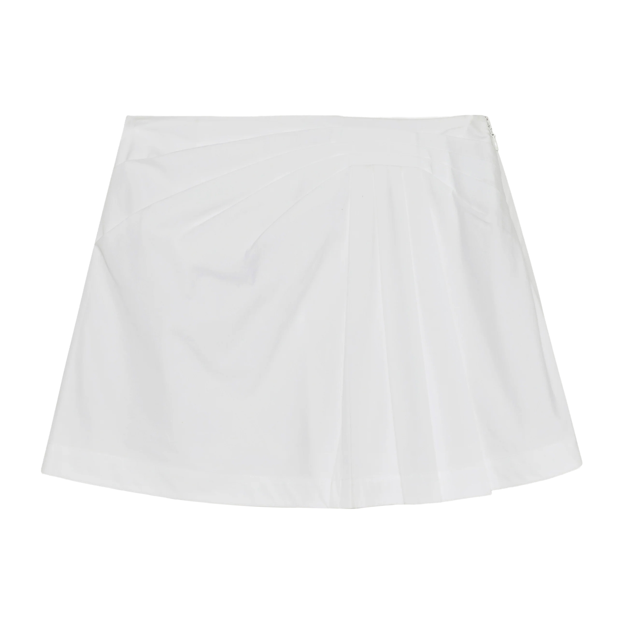 Devlin Cotton Pleated Mini Skort