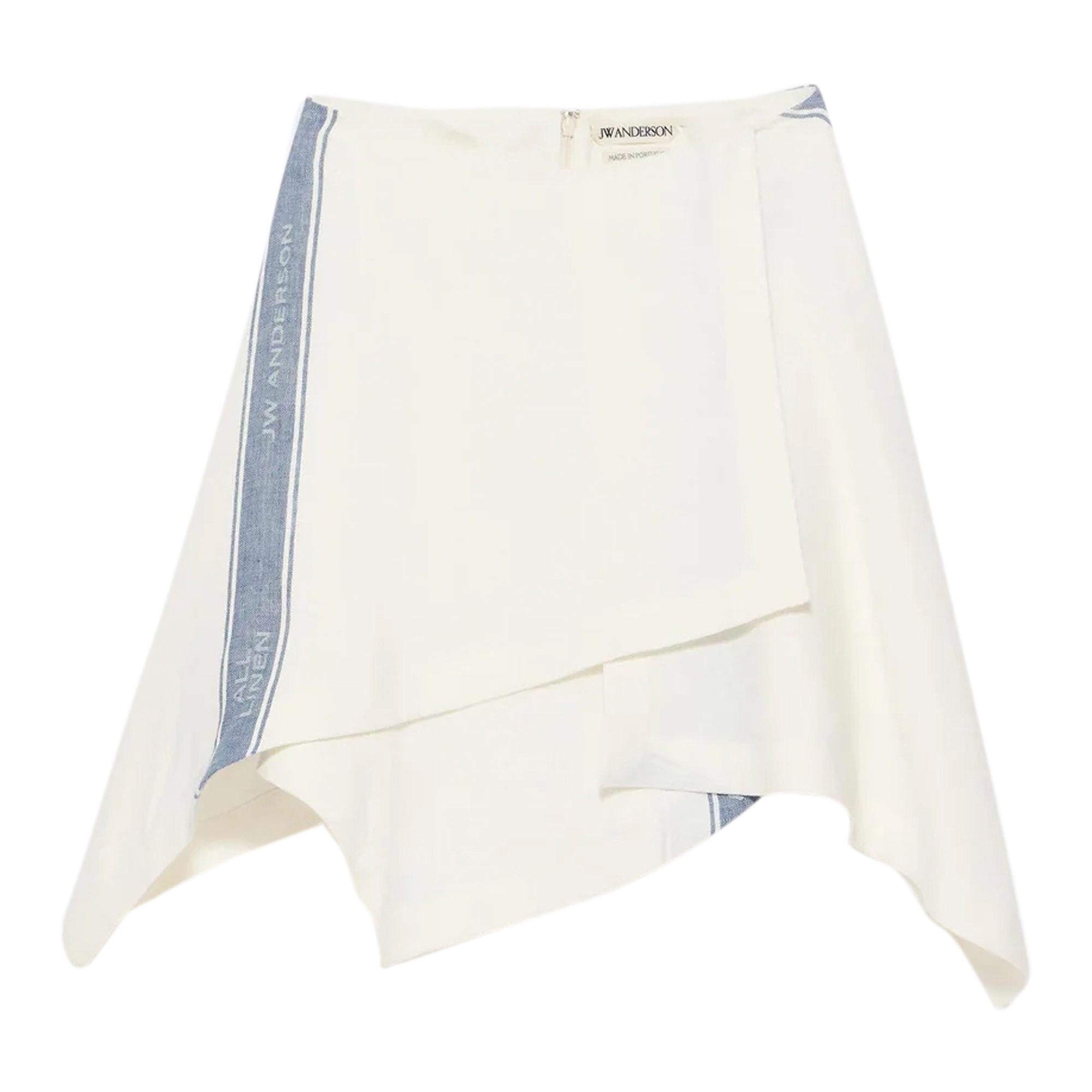 Panel Handkerchief Mini Skirt