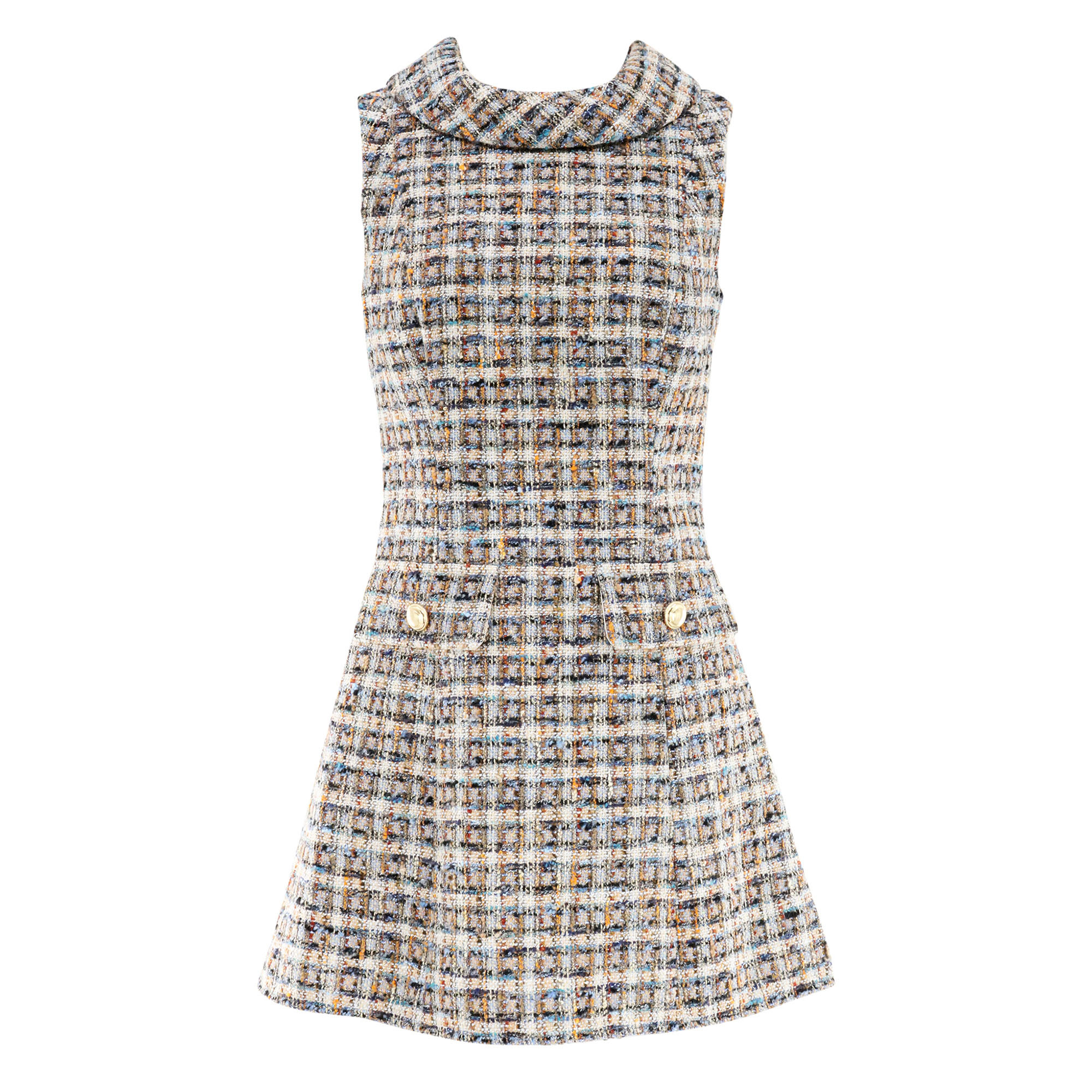 Charlotte Tweed Dress