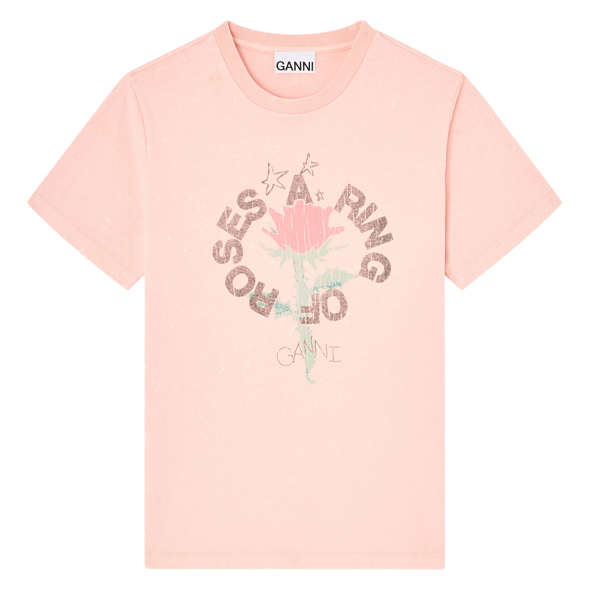Short Sleeve Future Heavy Jersey Oversized Tee