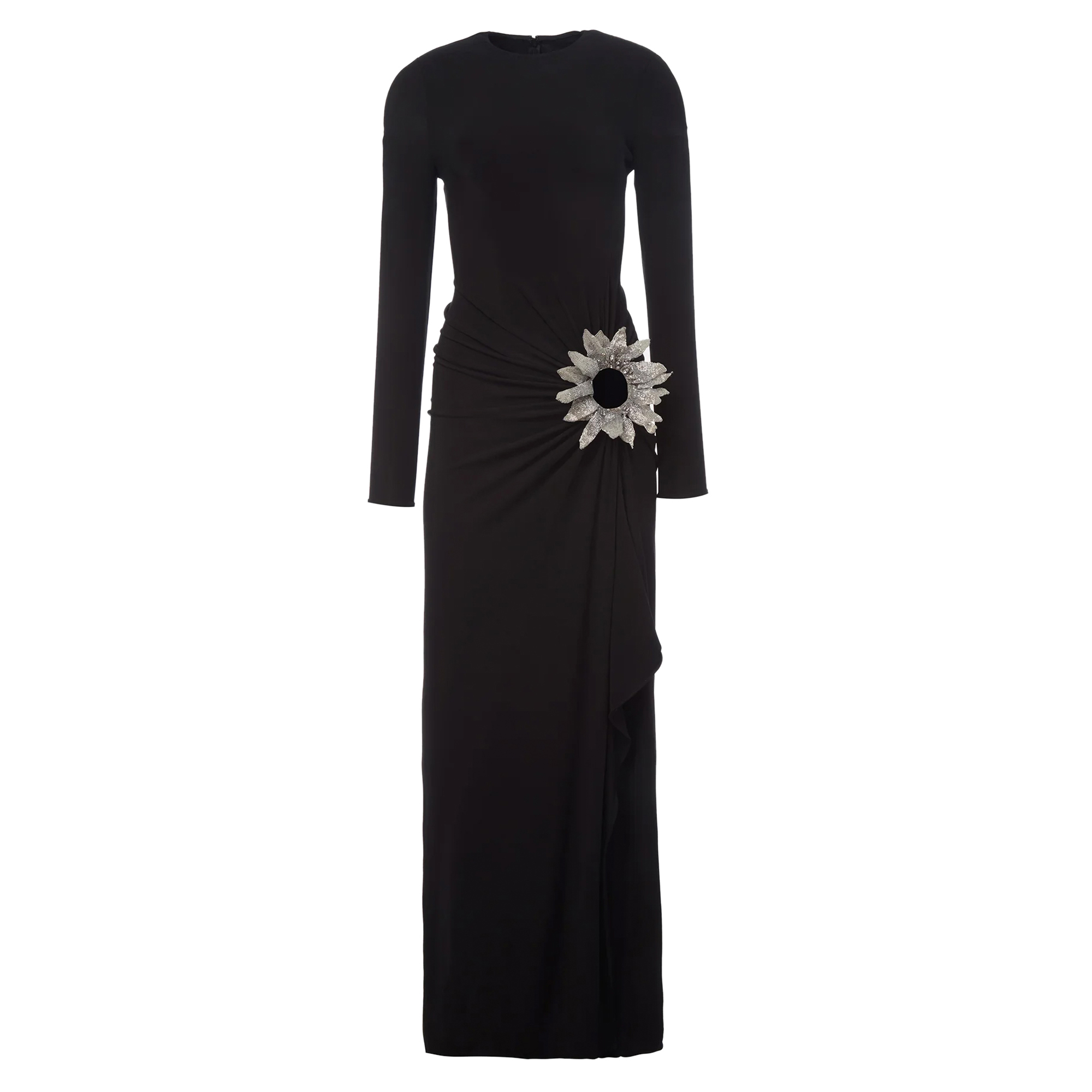 Drape Cutout Dress