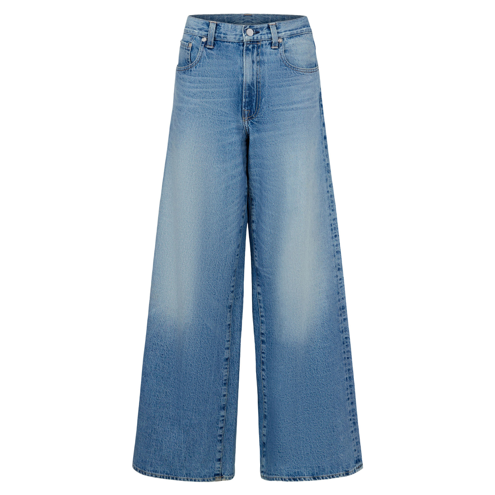 Tiny Dancer Mid-Rise Wide-Leg Jean