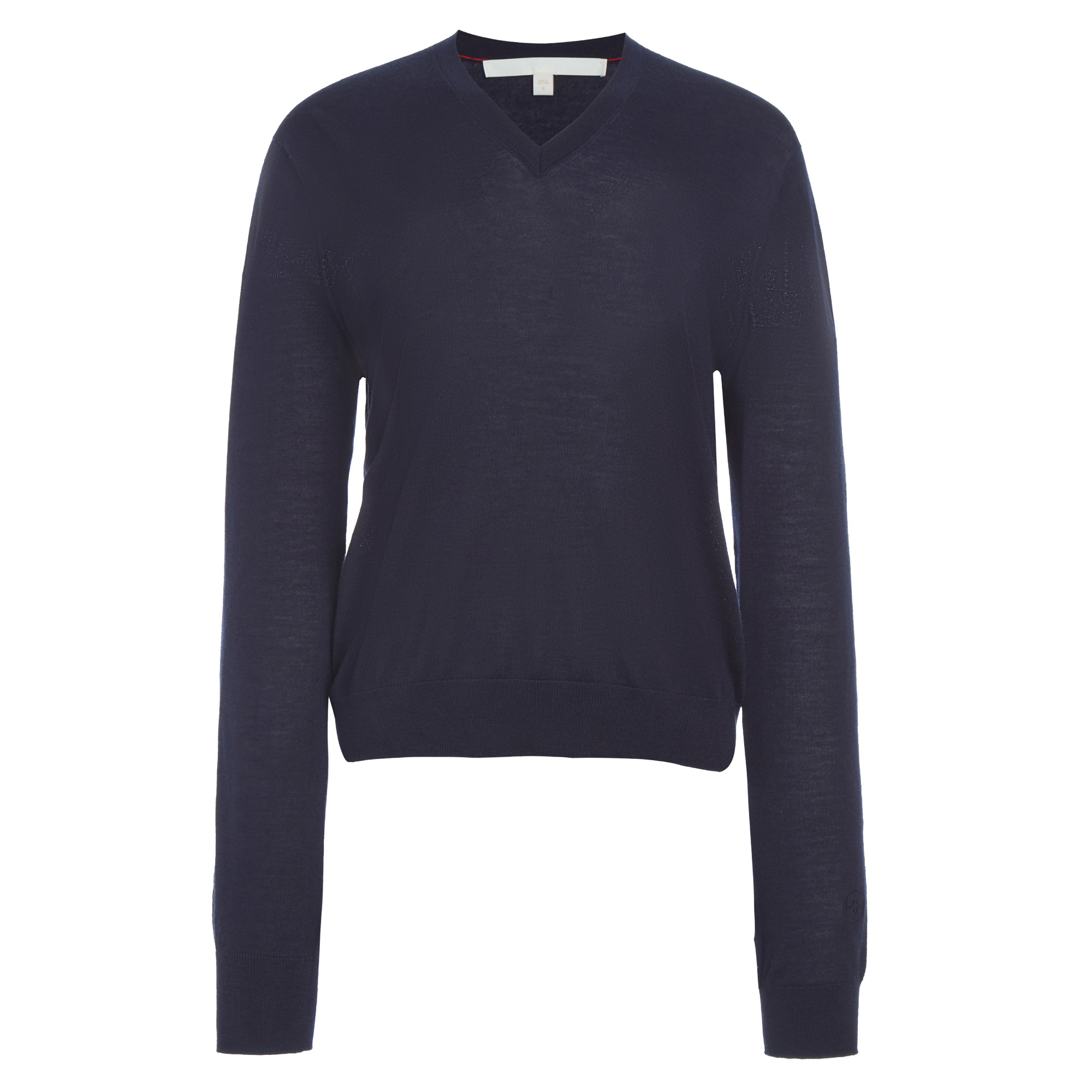 The Oscar Long Sleeve V-Neck Sweater