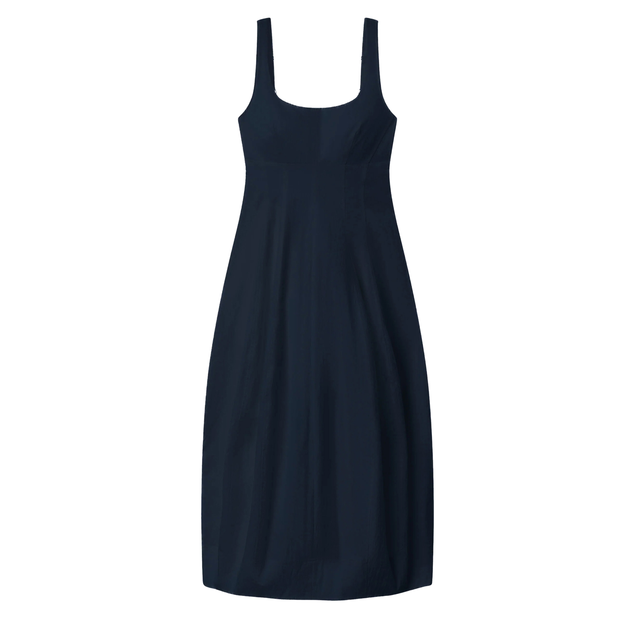Veda Sleeveless Stretch Cotton Midi Dress