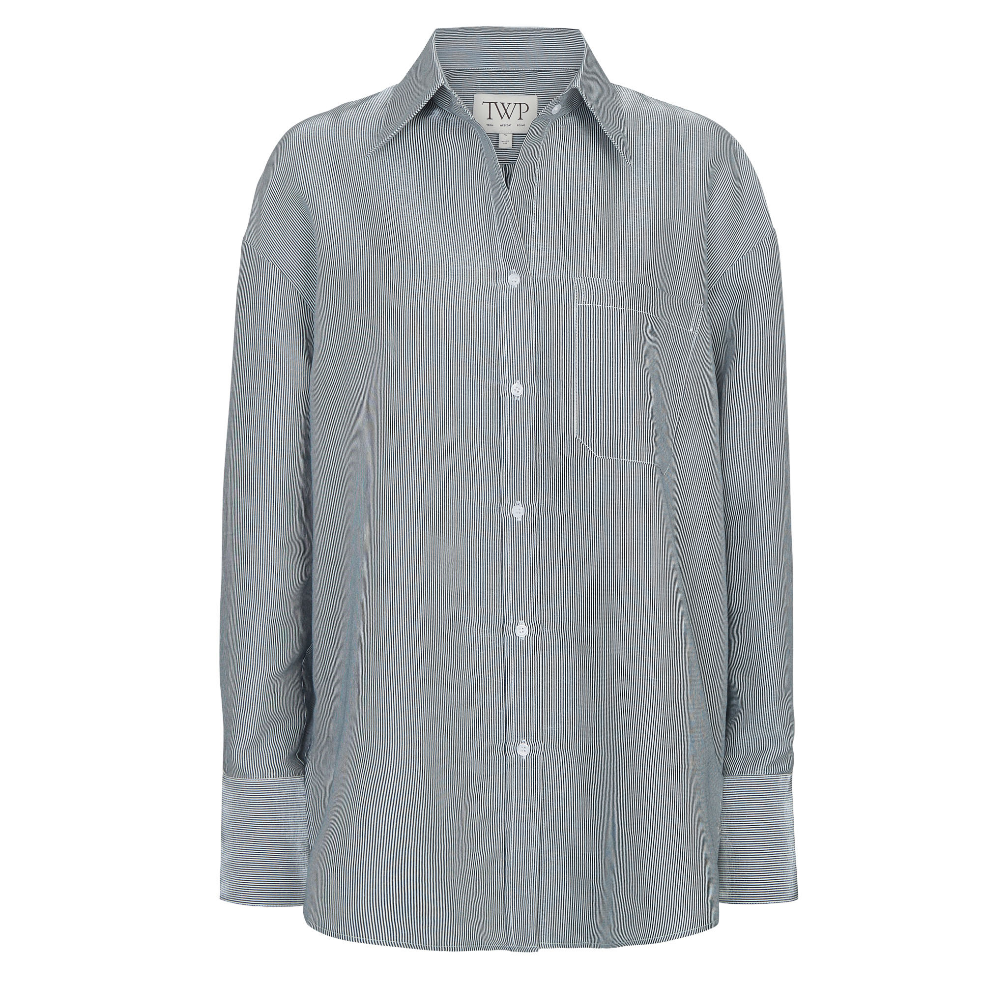 Big Joe Oversized Poplin Shirt