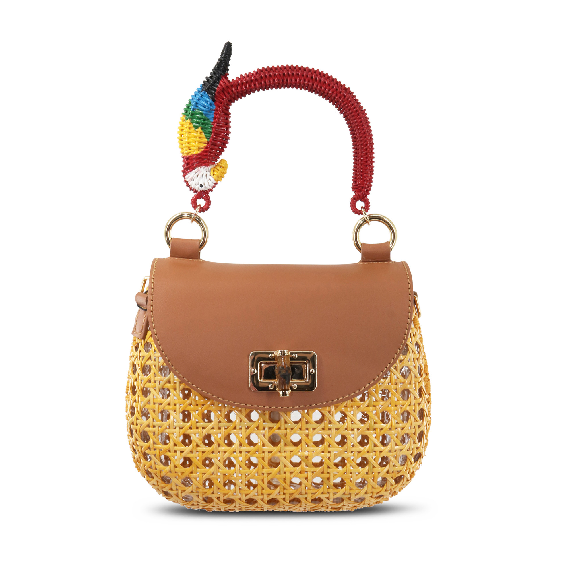 Consuelo Macaw Top Handle Bag