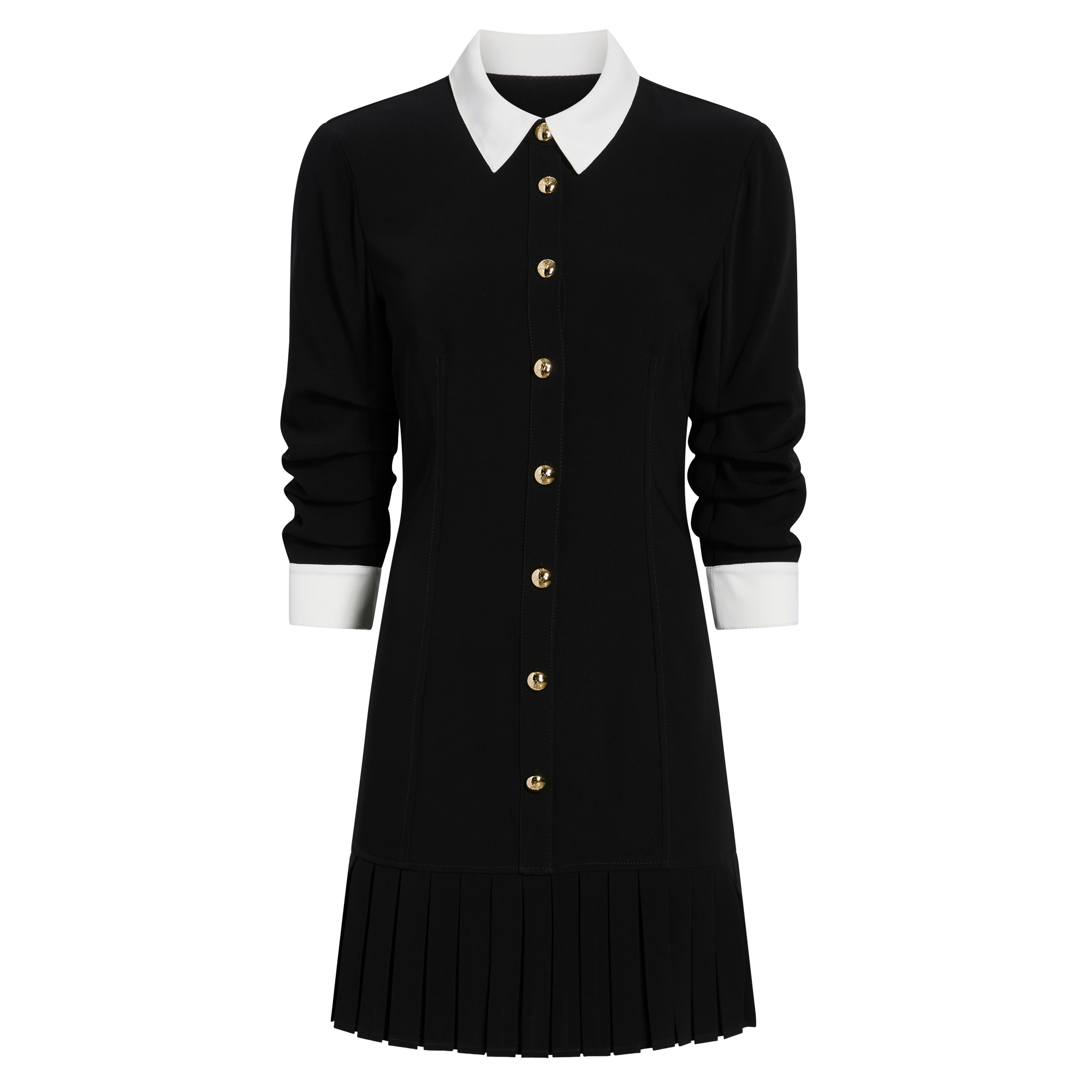 Drapey Crepe Lucilla Dress