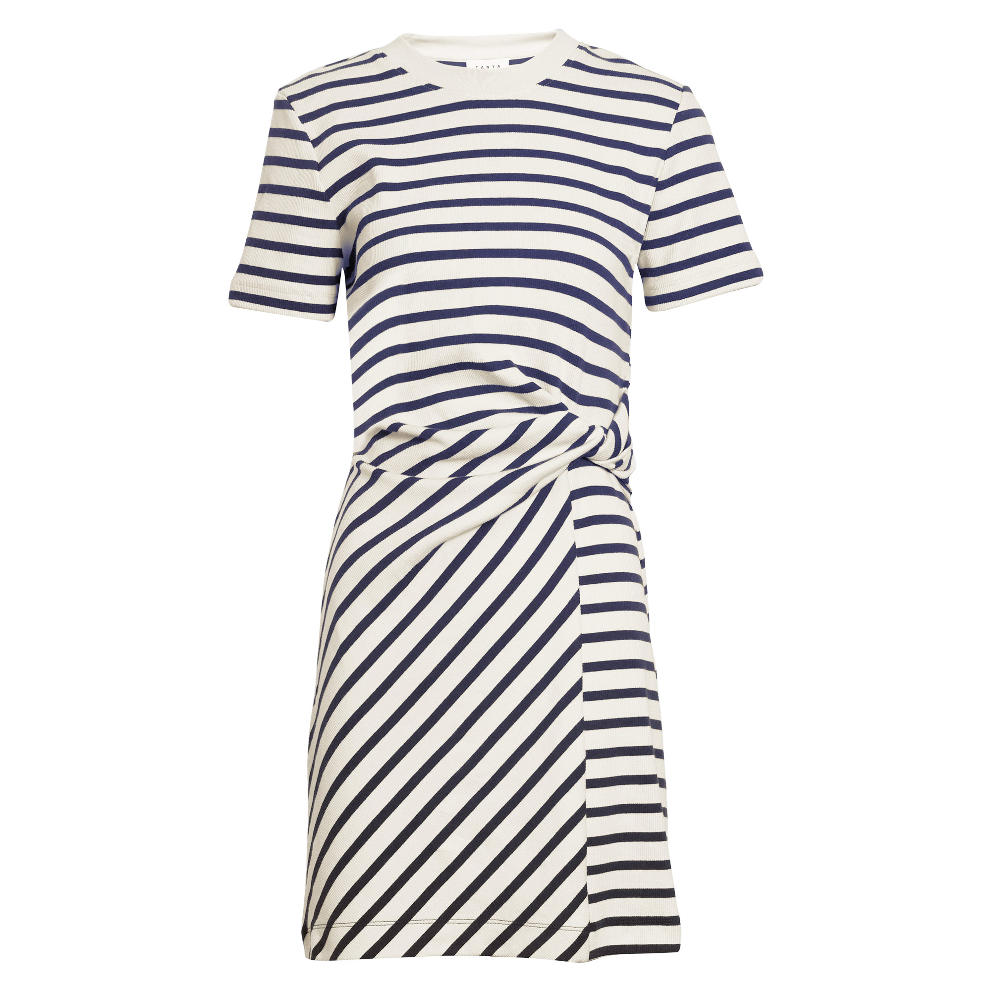 Short Striped Cody Dress