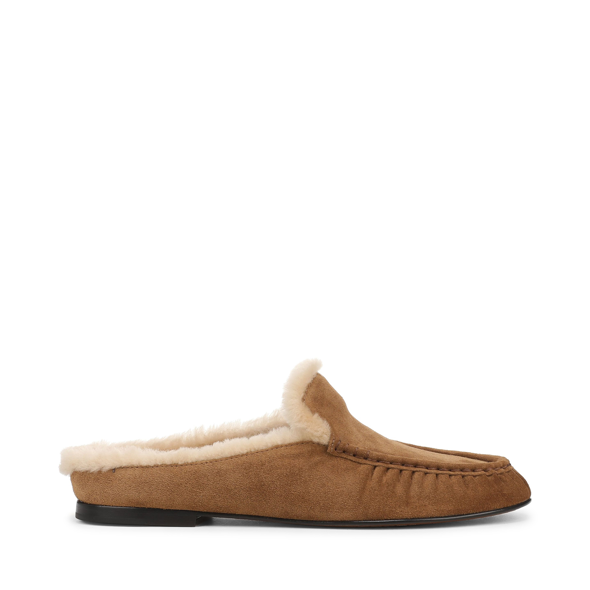 Tevin Shearling Loafer