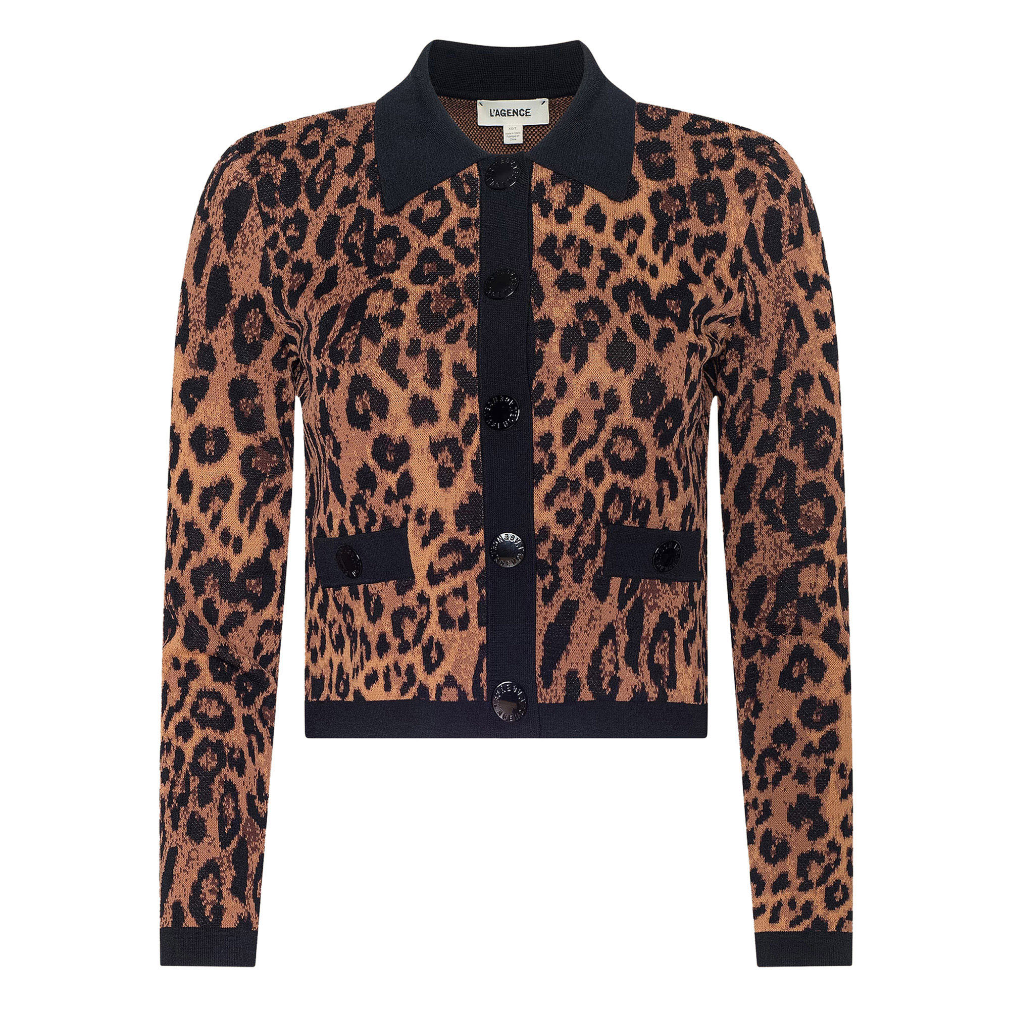 Osiris Jacquard Cardigan