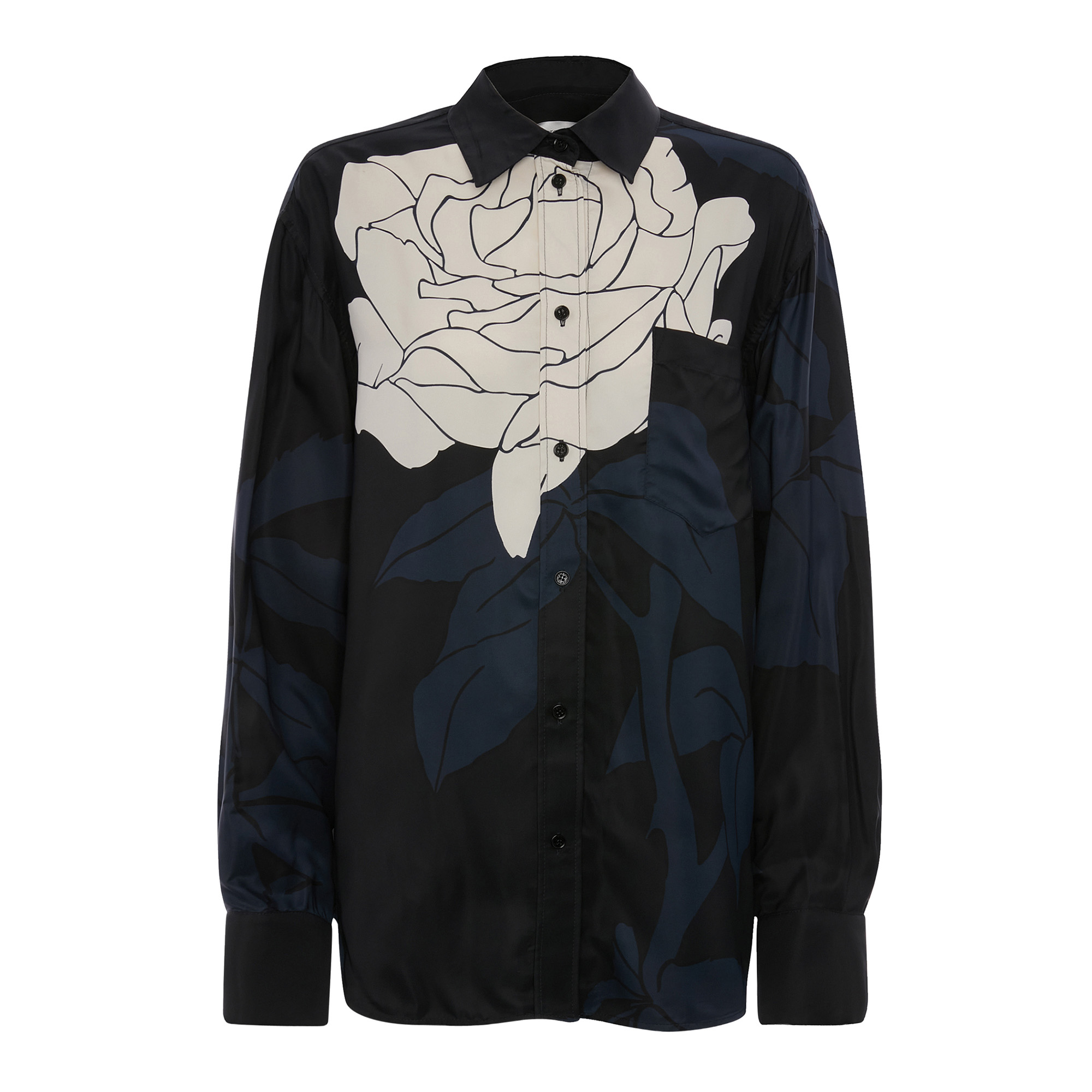 Long Sleeve Pyjama Shirt