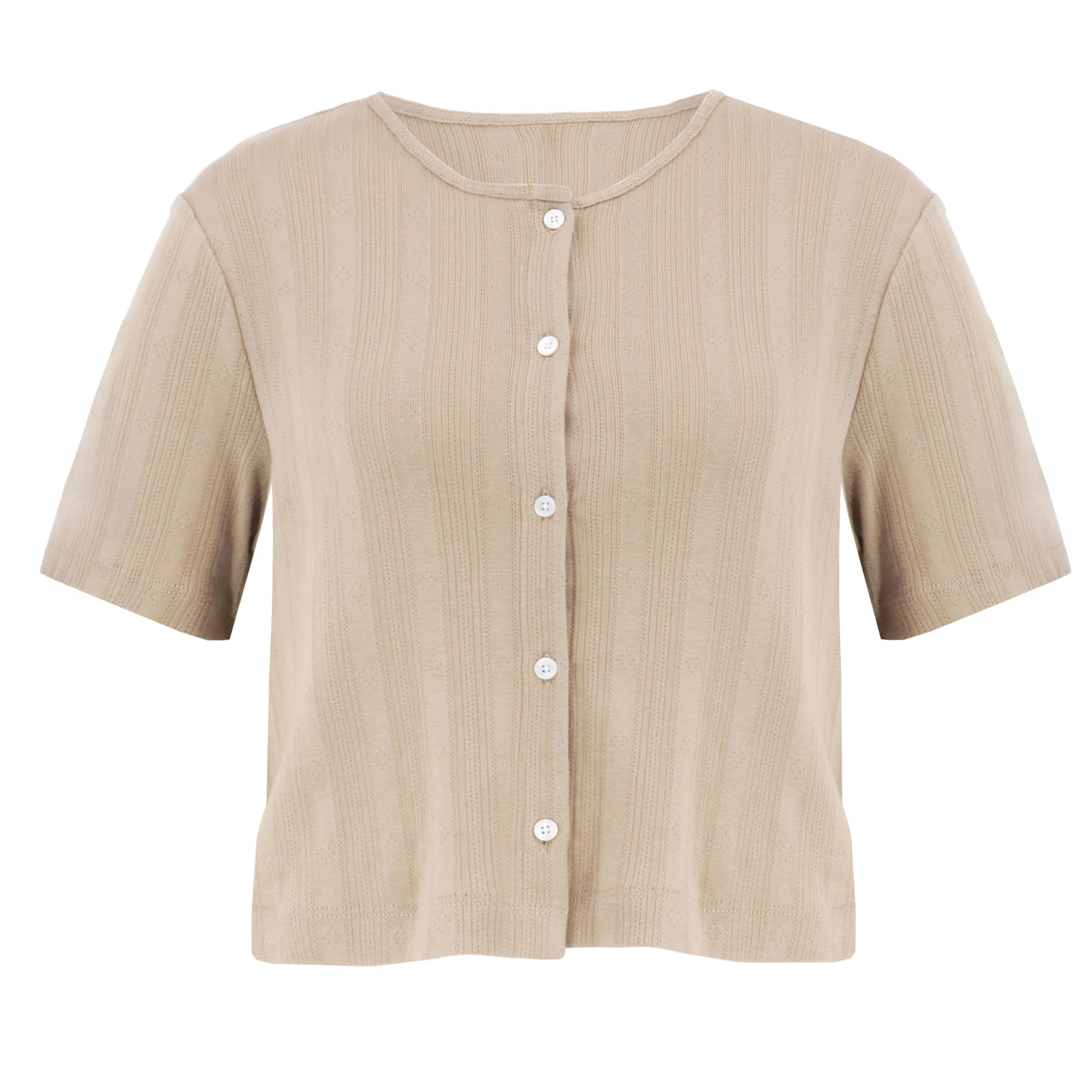 Marion Short Sleeve Cardigan