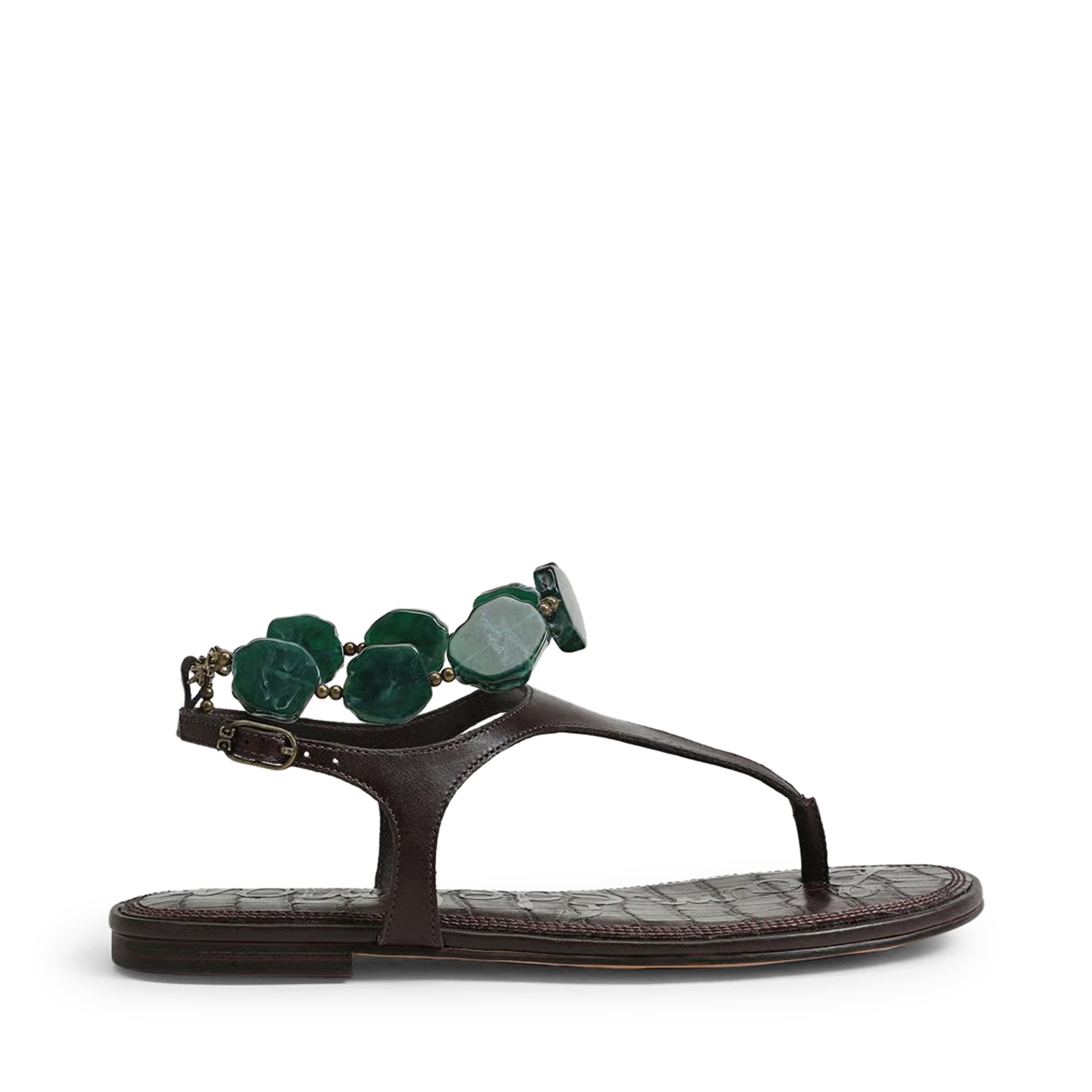 Canna Flat Thong Sandal
