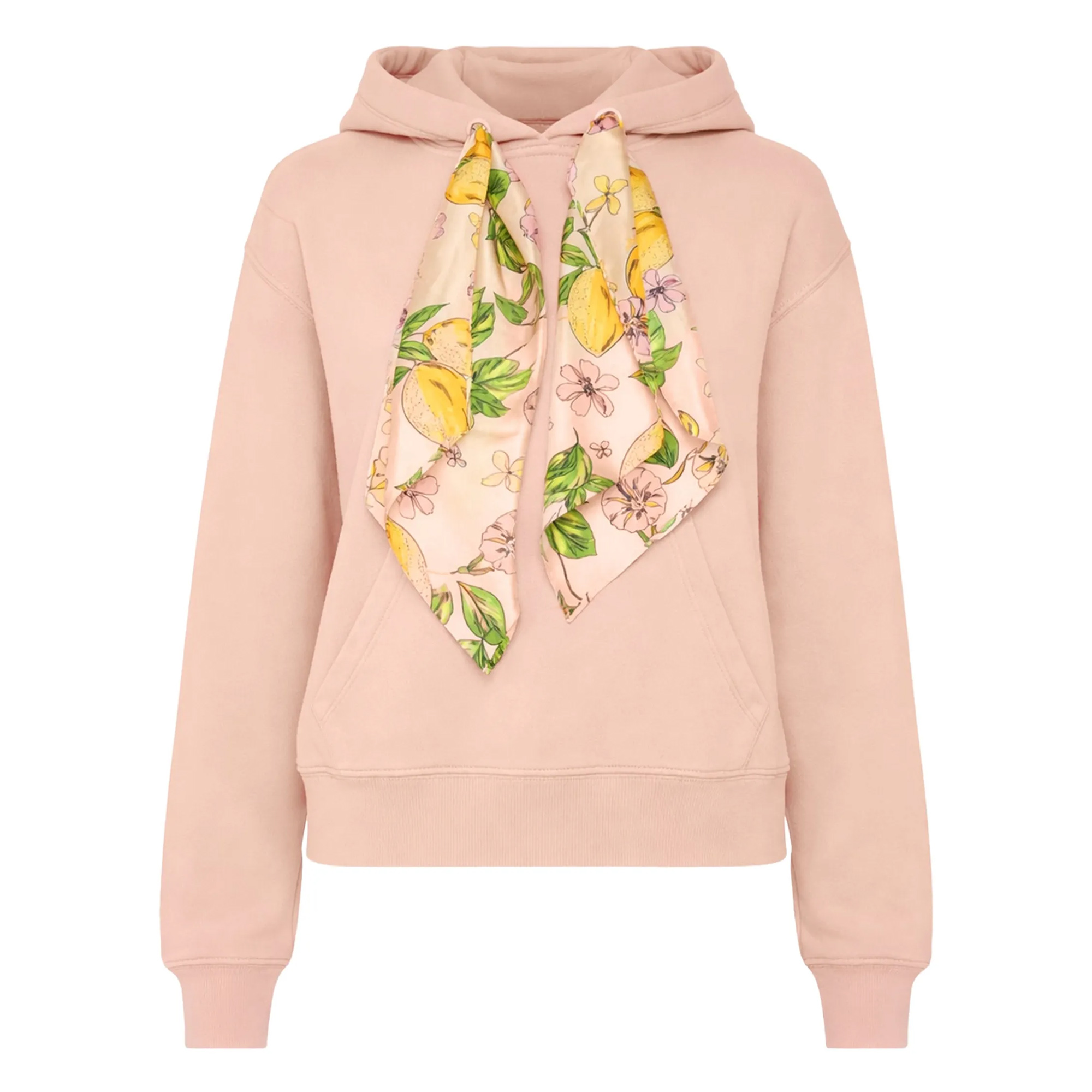 The Shrunken Boxy Cravat Hoodie