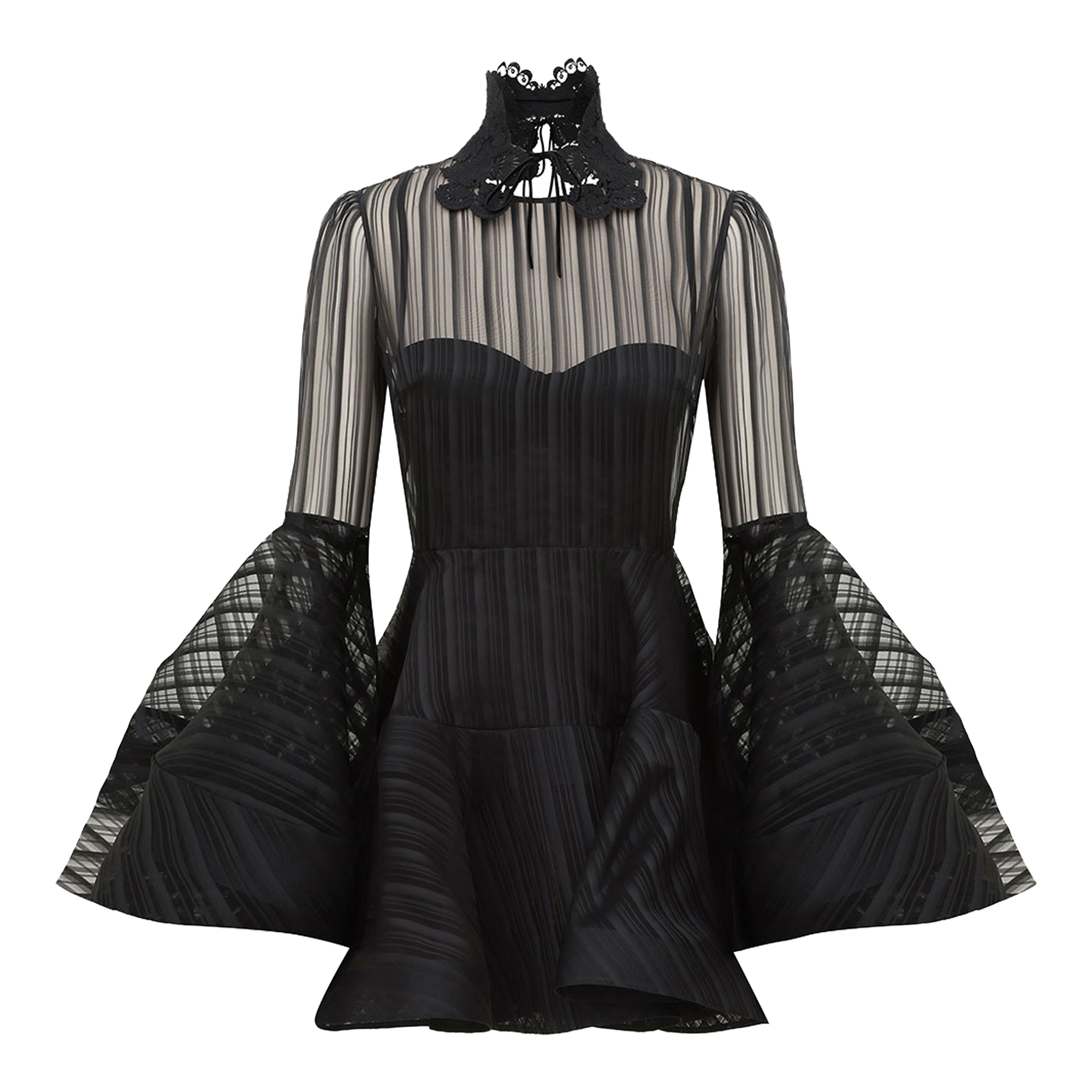Valiant Lantern Mini Dress