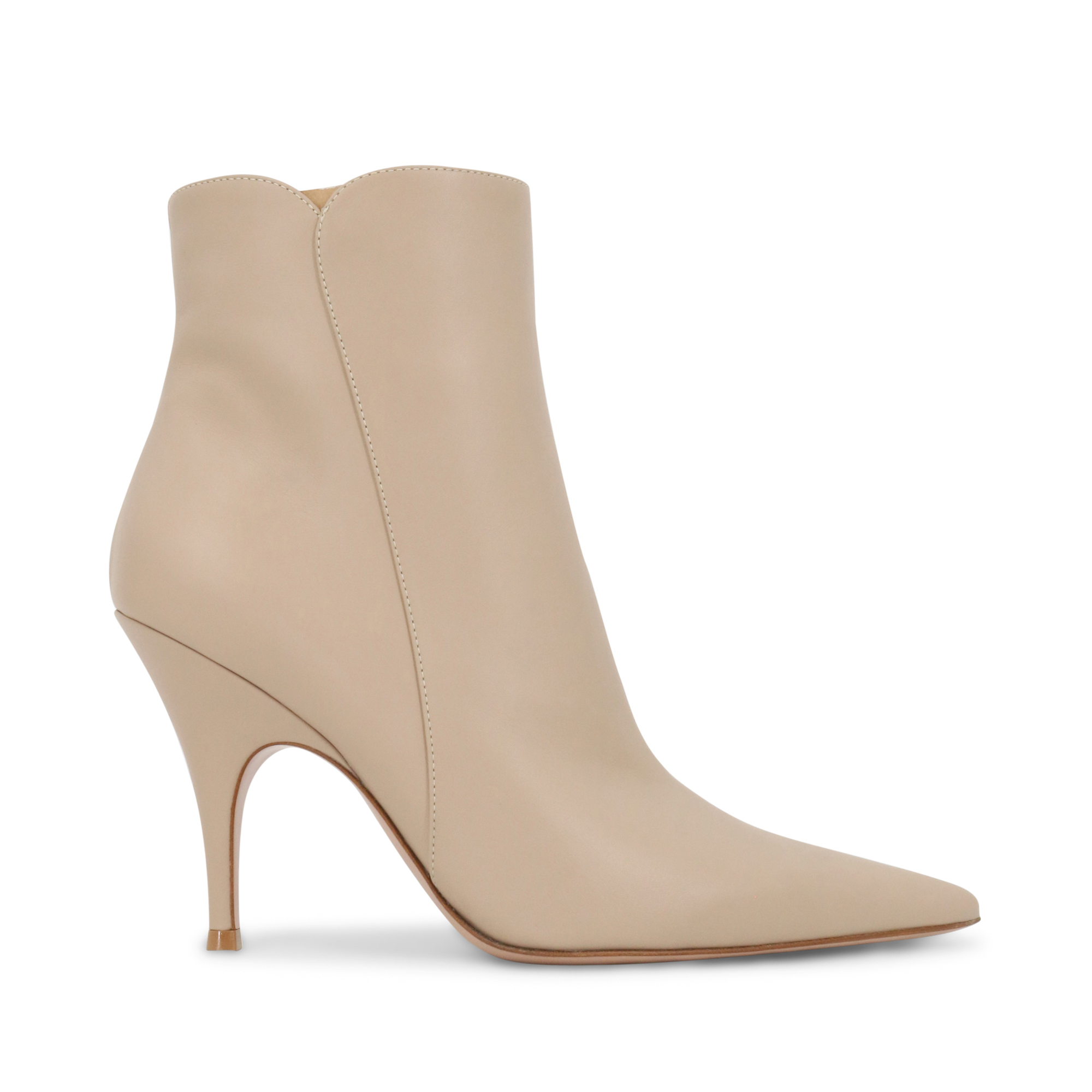 Pointed Toe 95mm Ankle Boot