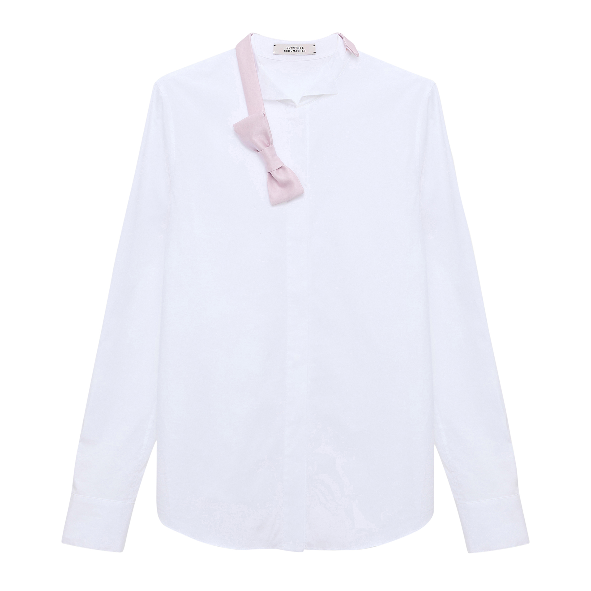 Pure Power Bowtie Detail Blouse