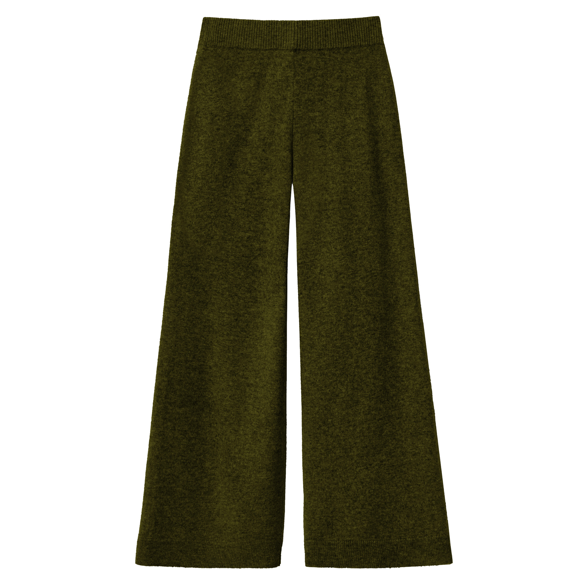 Pull On Wide Leg Knit Pant