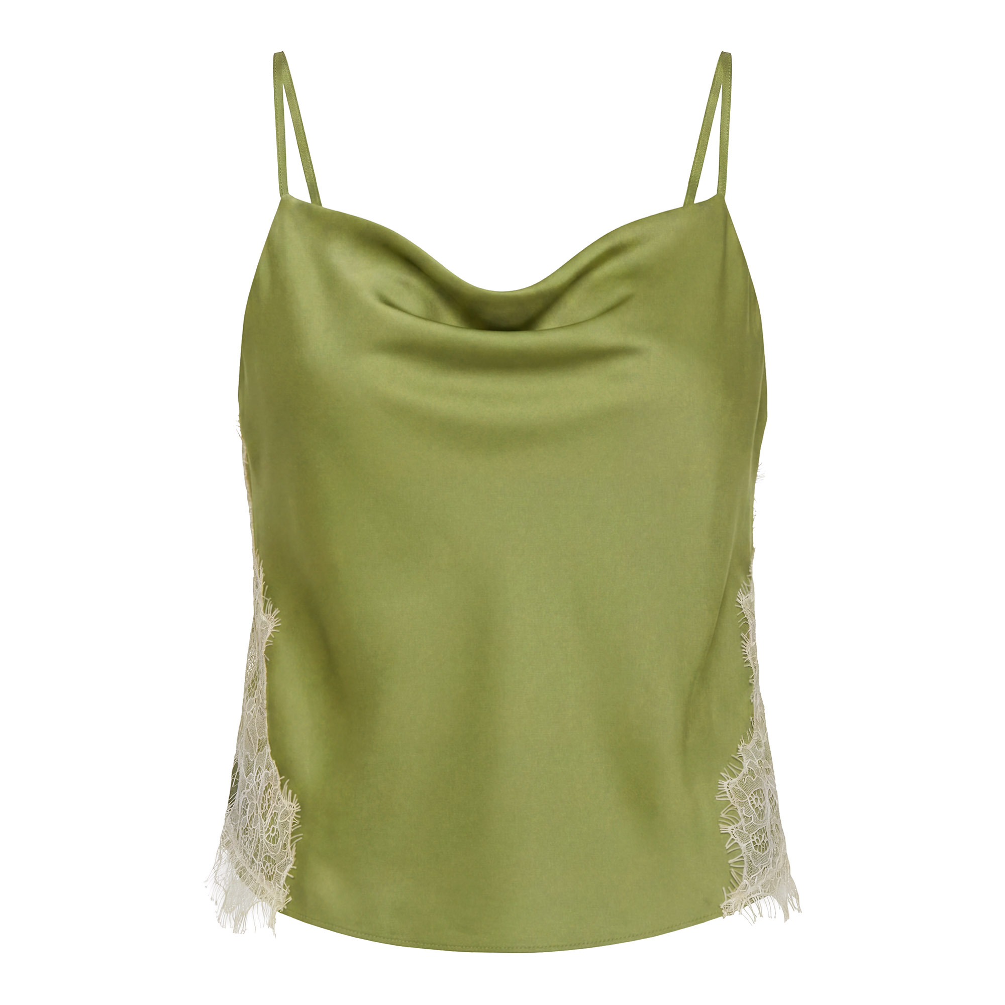 Esme Satin Lace Petit Marta Cami