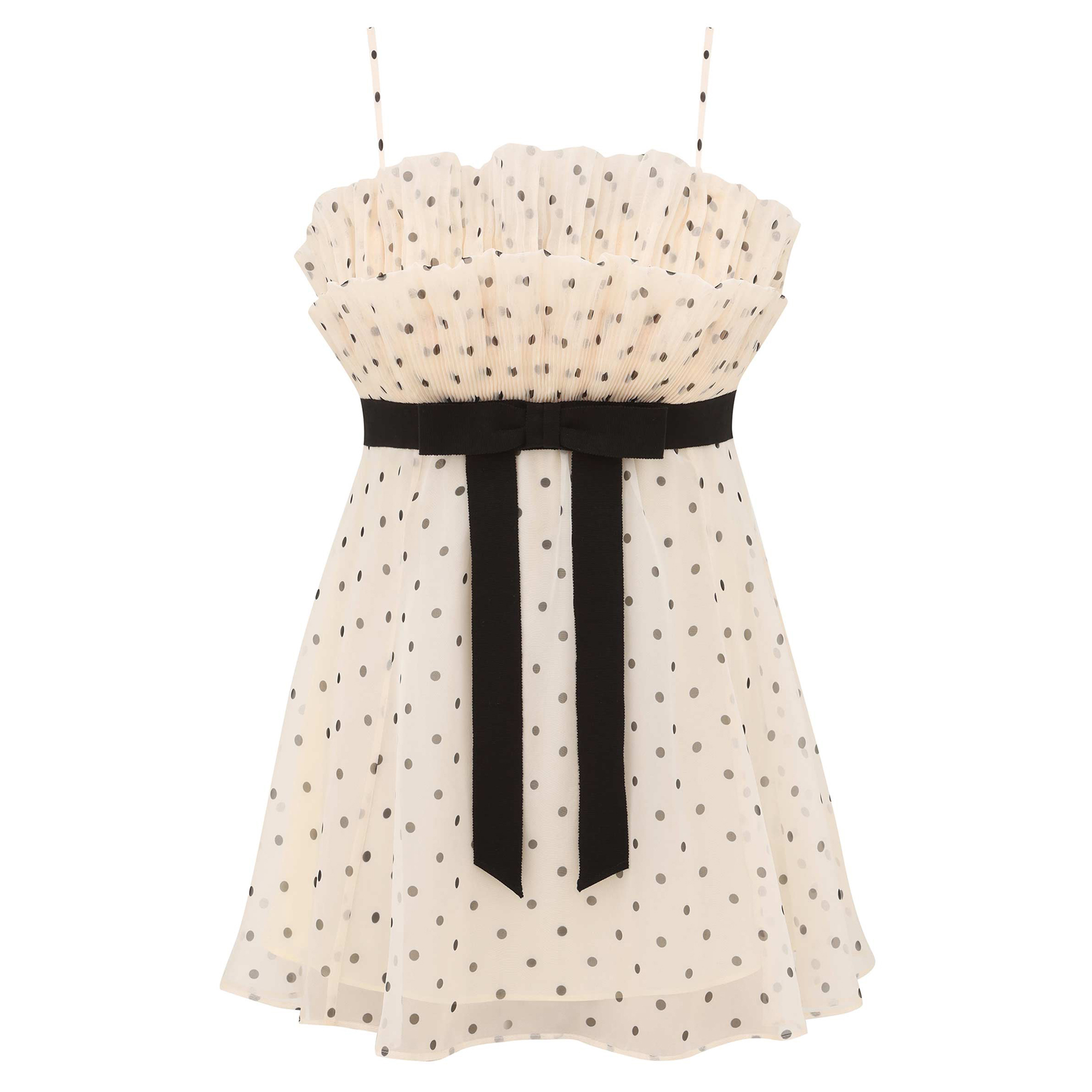 Pleated Frill Cami