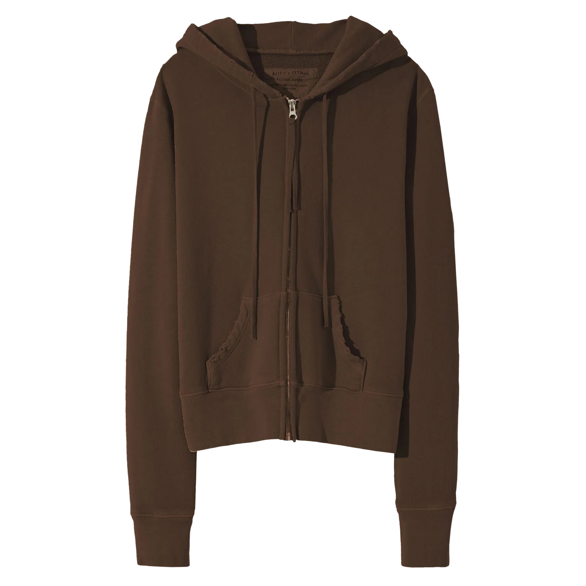 Callie Zip-Up Hoodie Sweatshirt