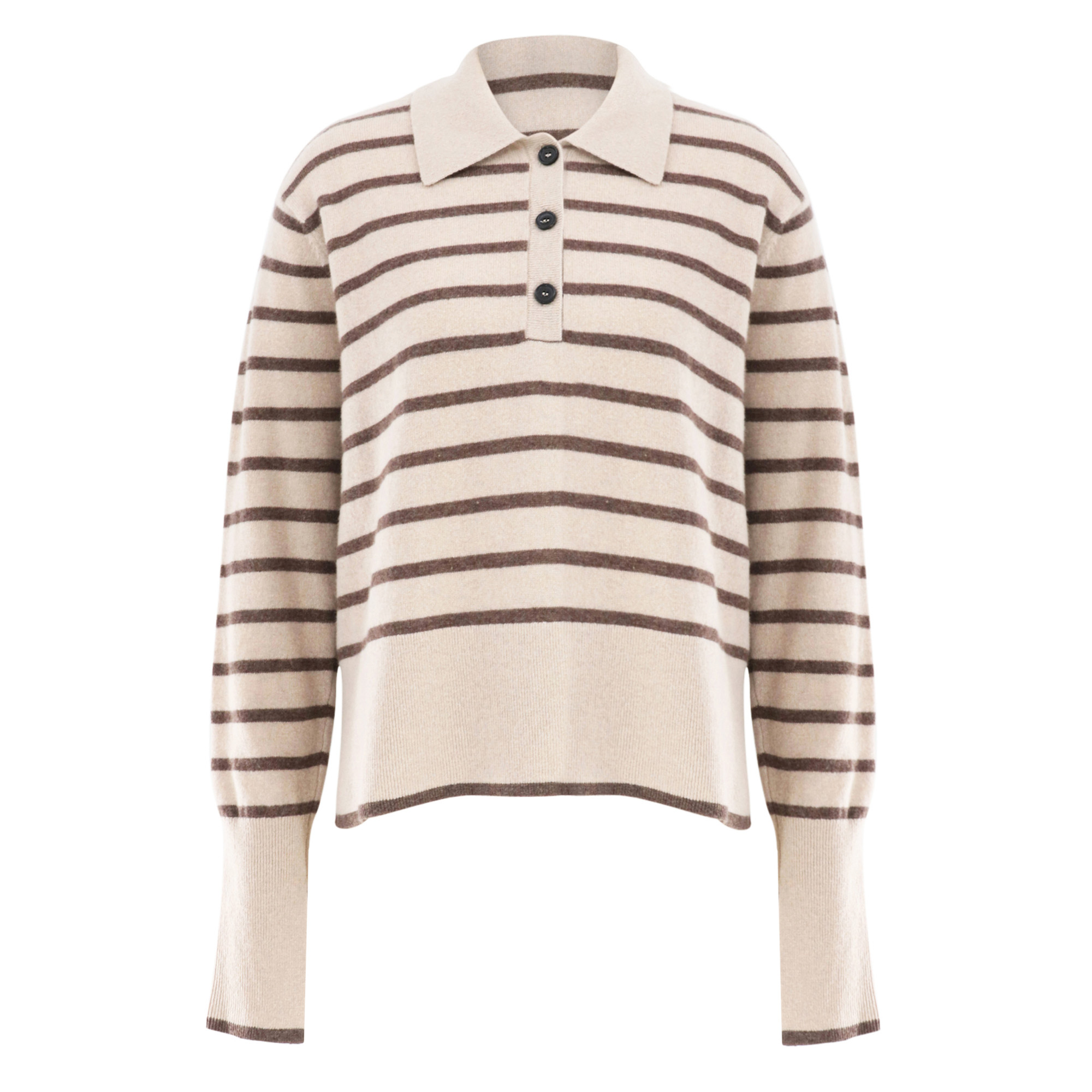 Broome Striped Polo