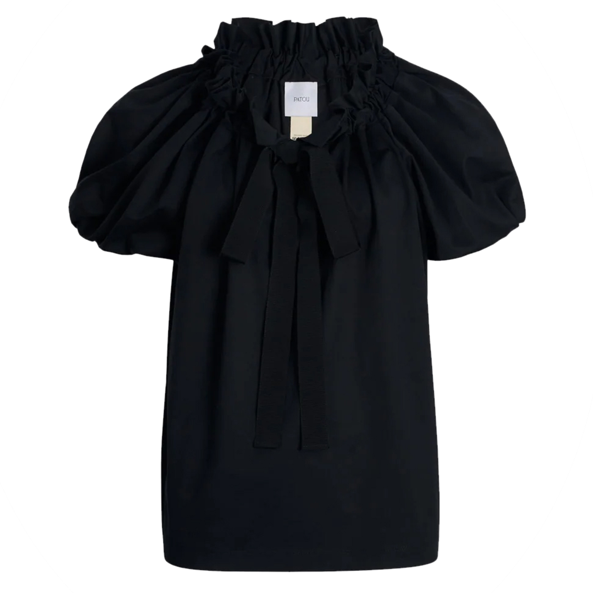 Short Sleeve Drawstring T-Shirt