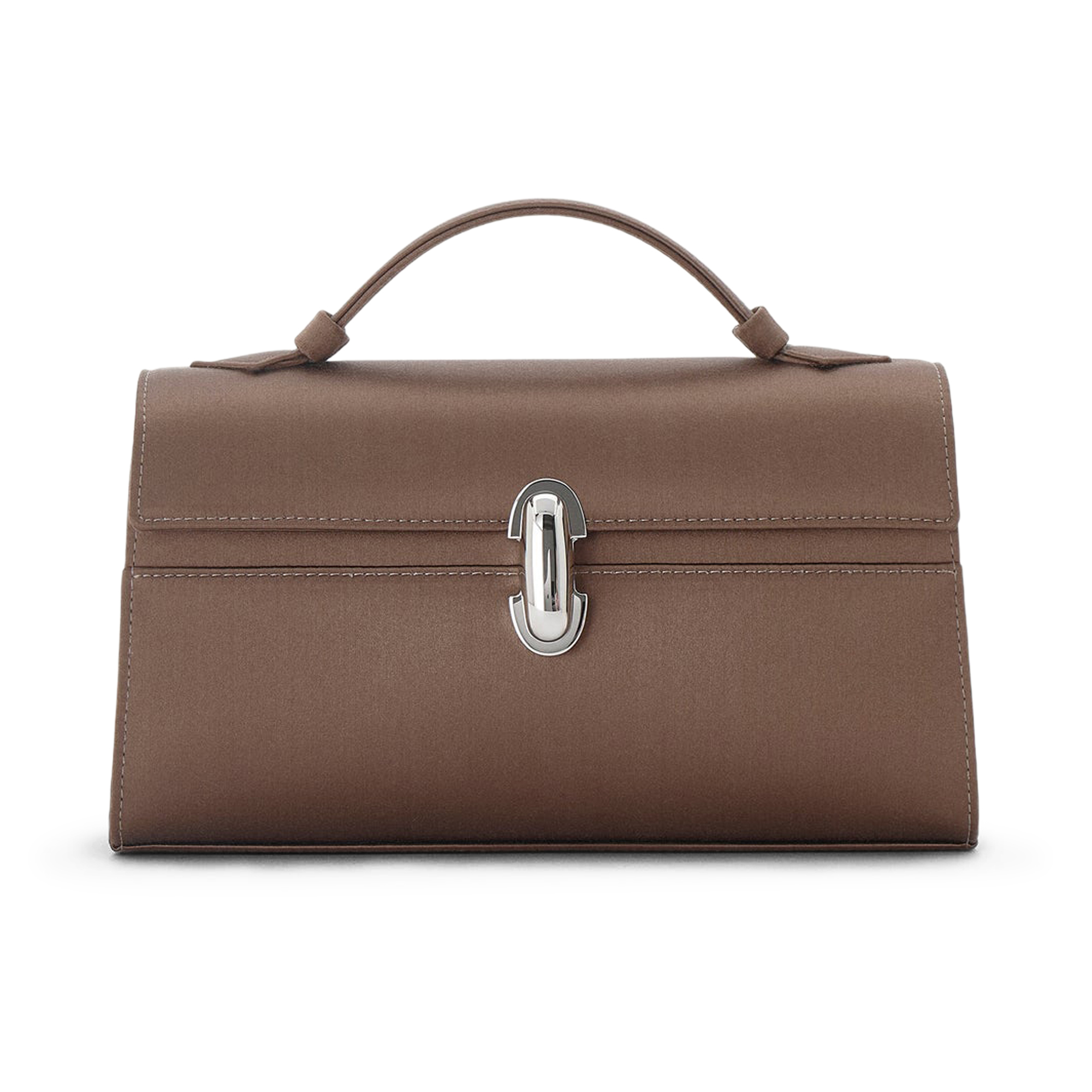 Satin Symmetry Pochette