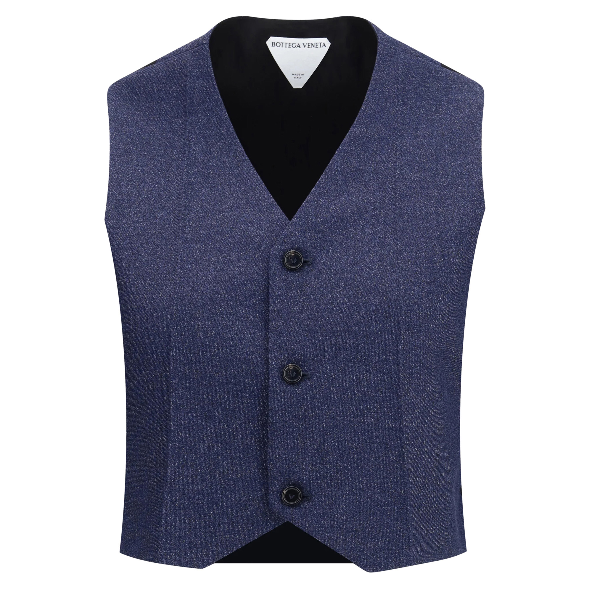 Melange Wool Vest