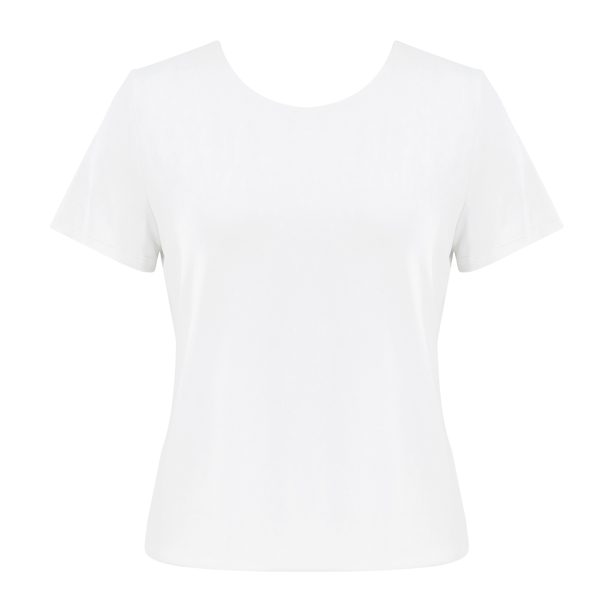 Rhianna Short Sleeve Matte Jersey T-Shirt