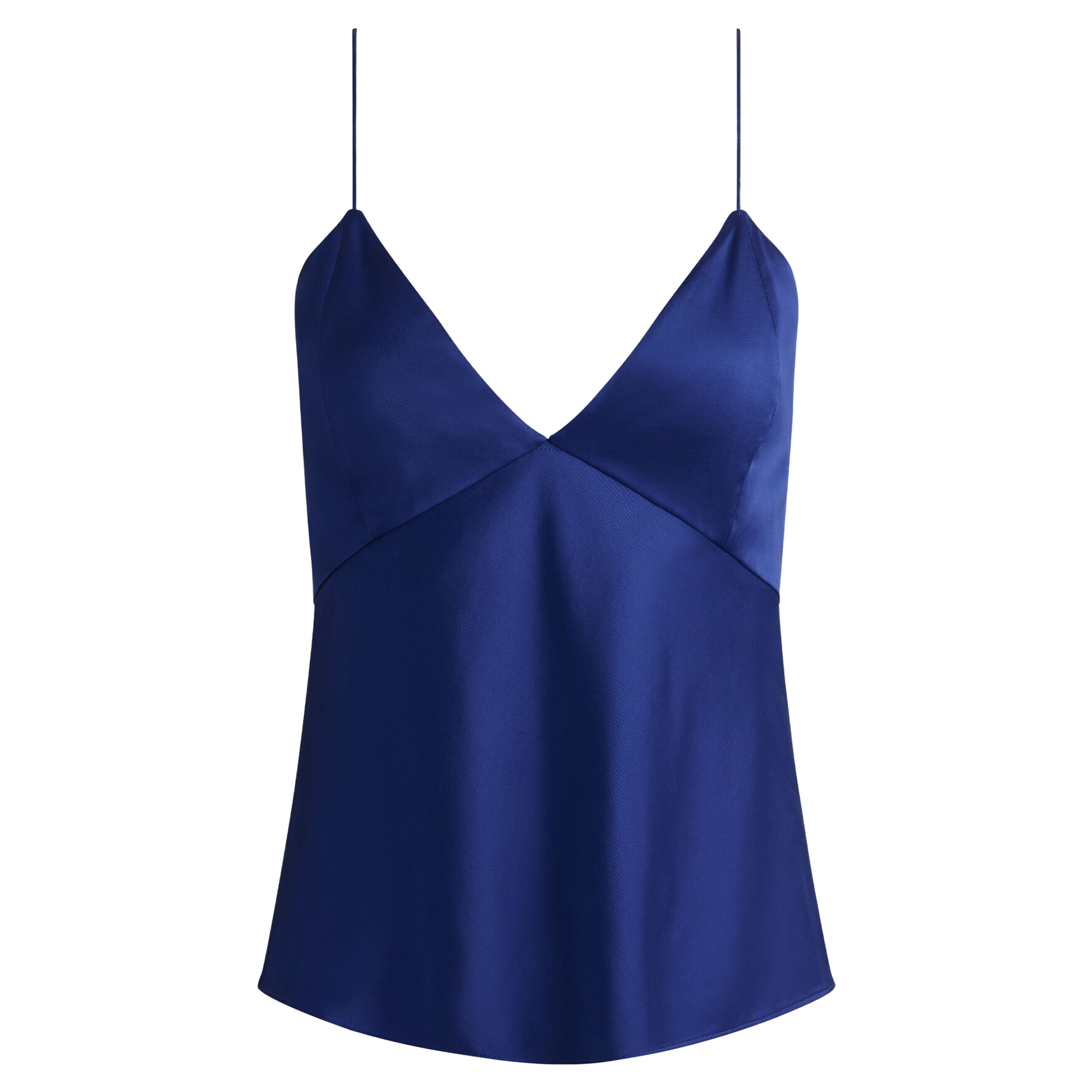 Milta Satin Slip Tank Top