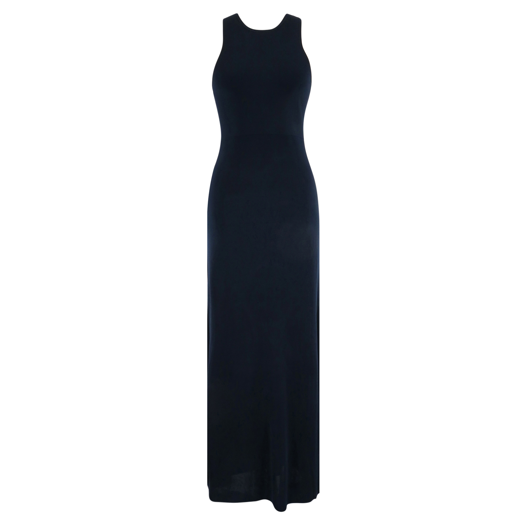 Racer Tank Maxi Dress
