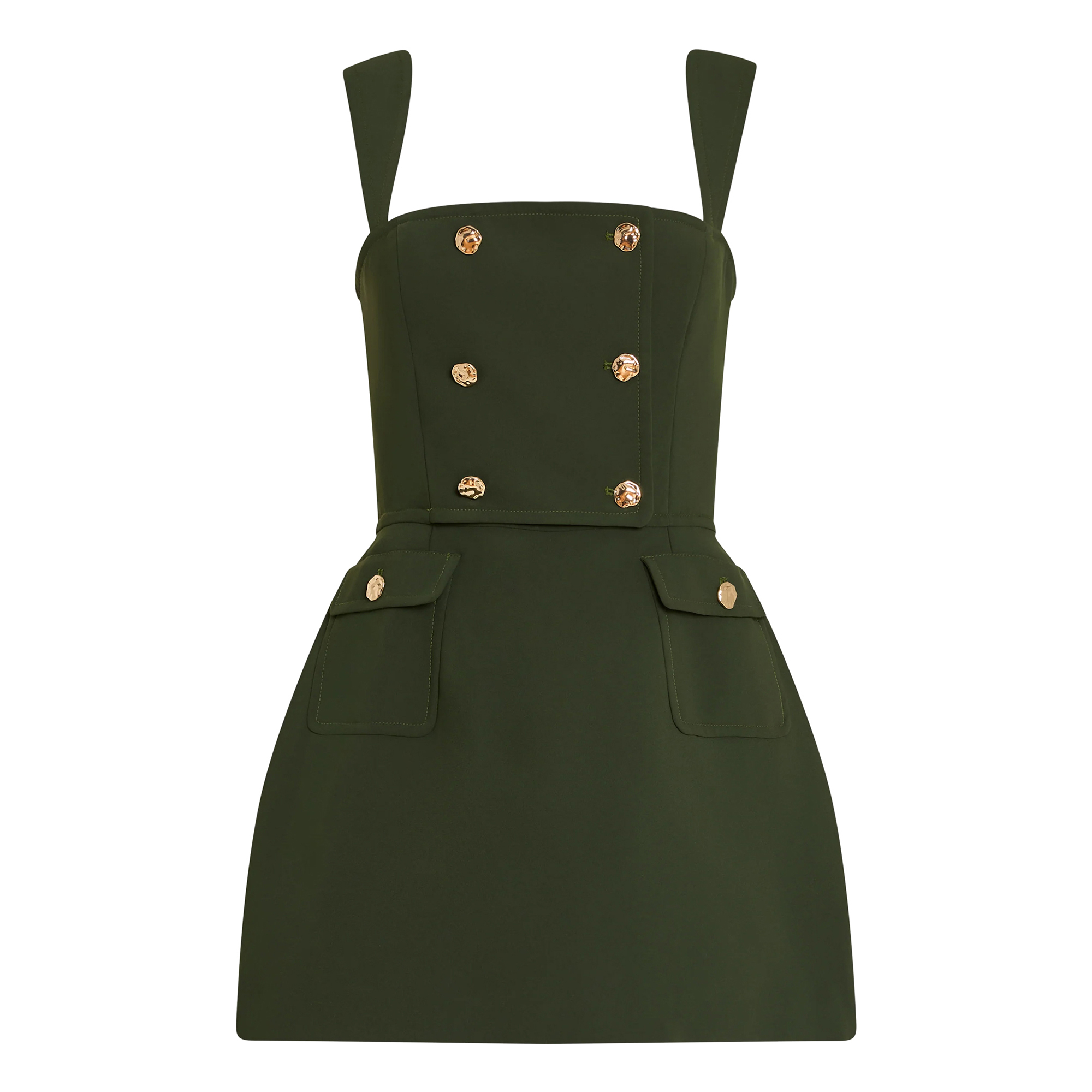 Kandi Sleeveless Skort Romper