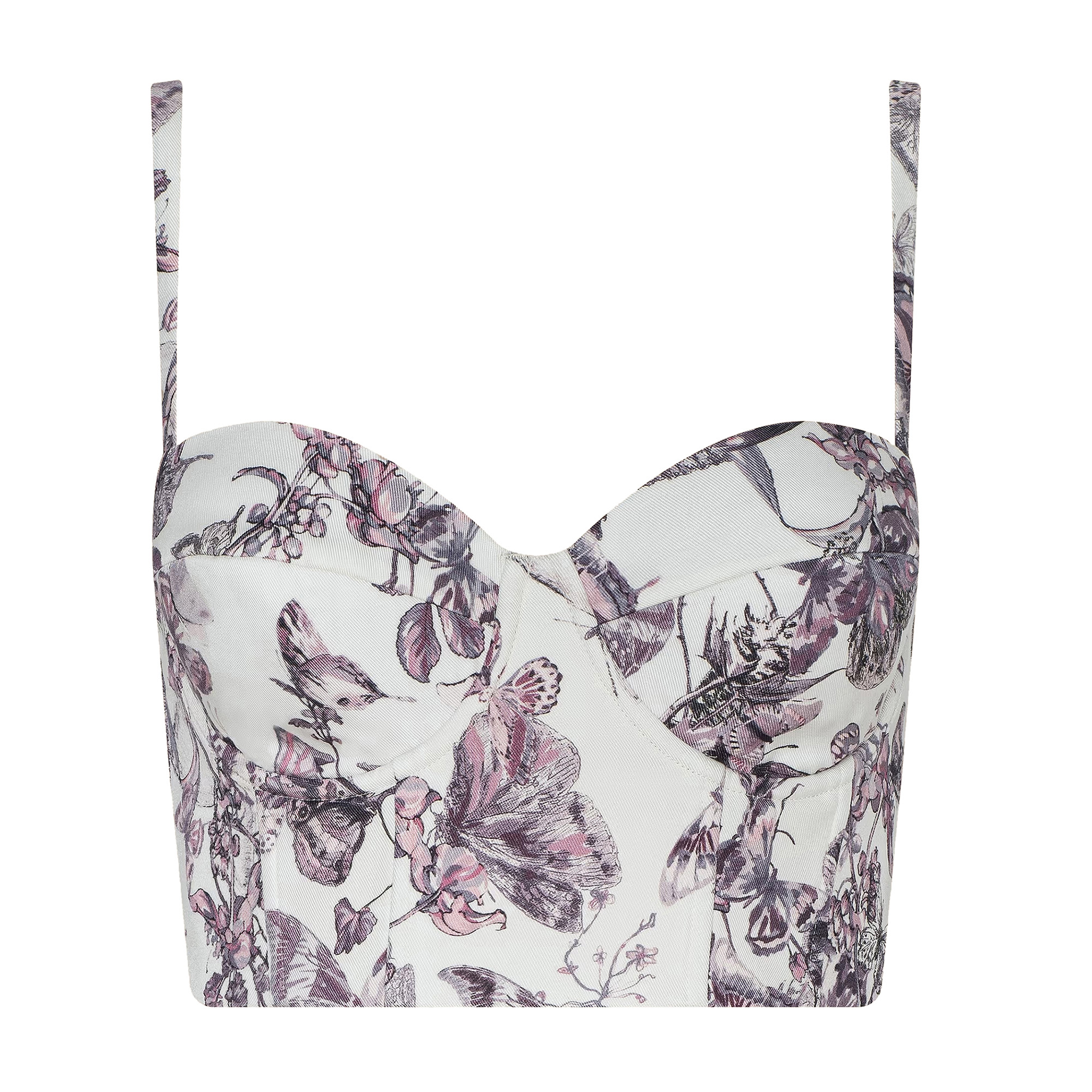 Sonya Bustier Bralette Top