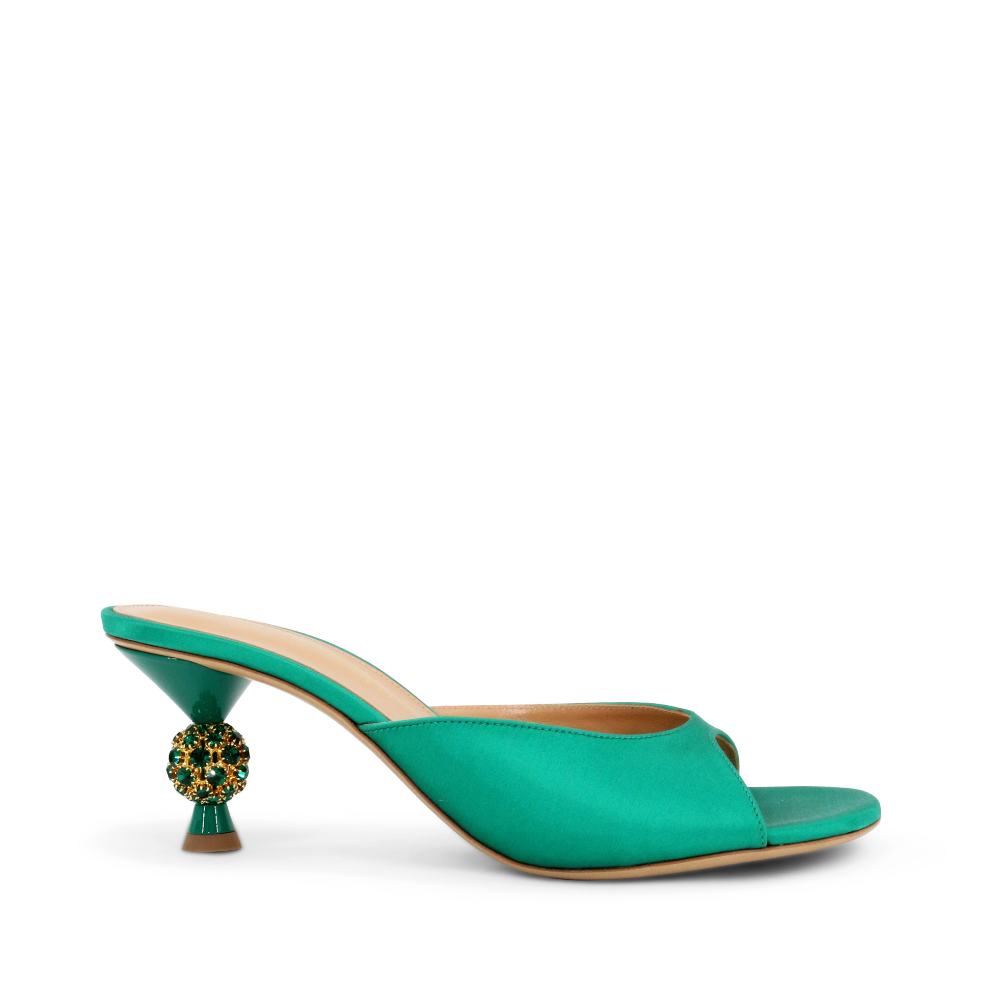 Rosie Crystal Mule