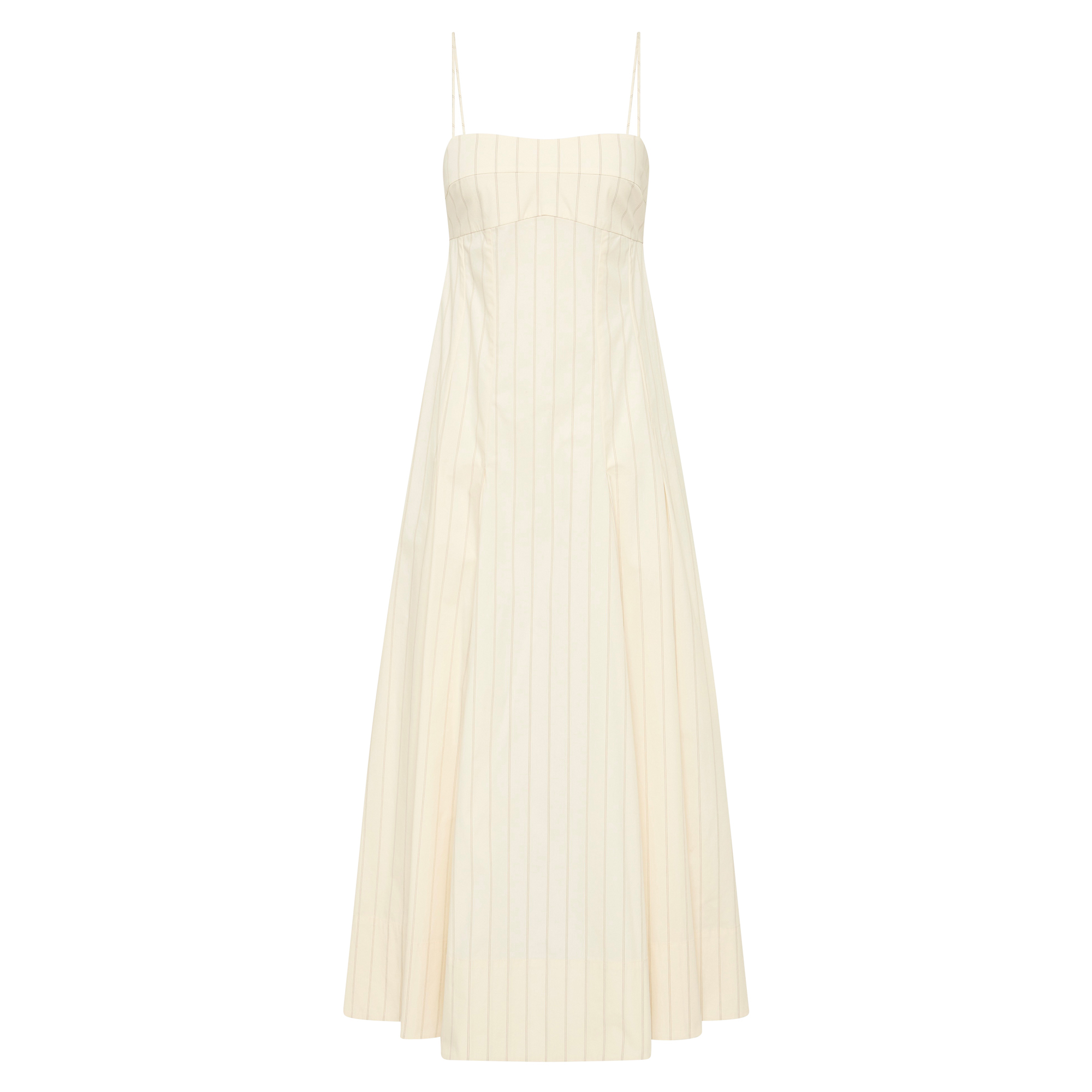 Everyday Cotton Pleat Dress