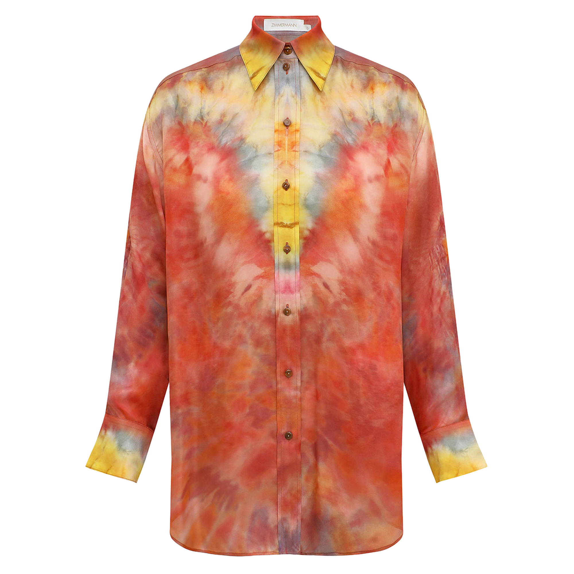 Alchemy Relaxed Satin Shirt