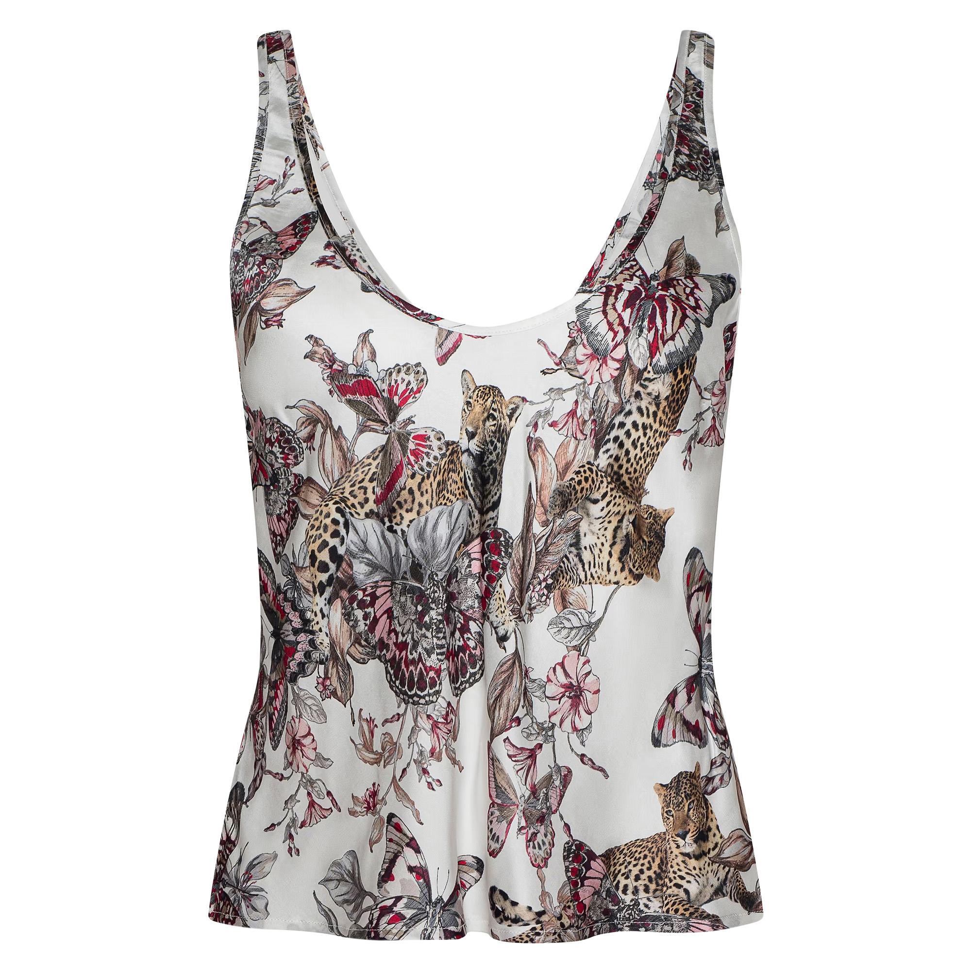 Eddie Scoop Neck Tank Top