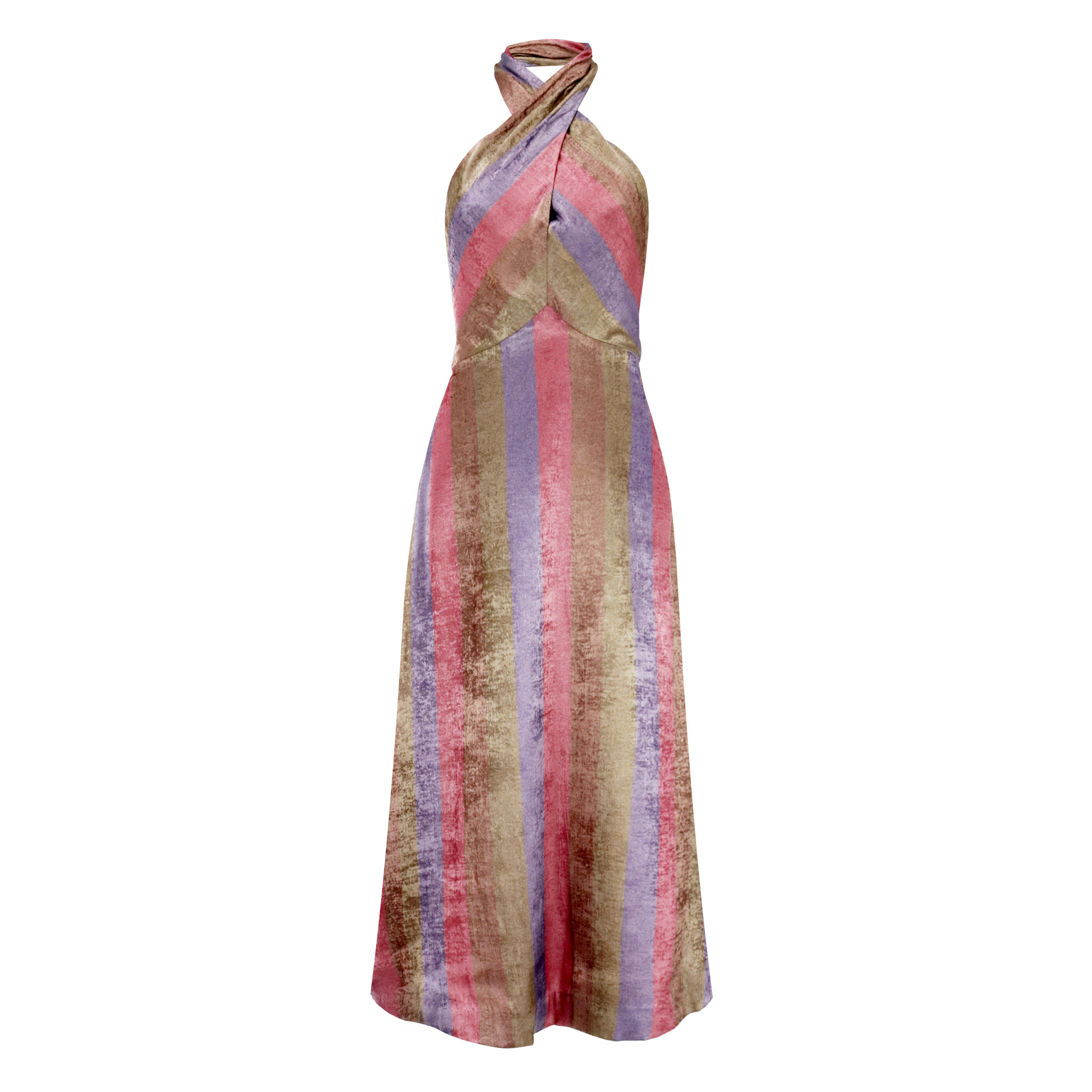 Copacabana Halter Midi Dress