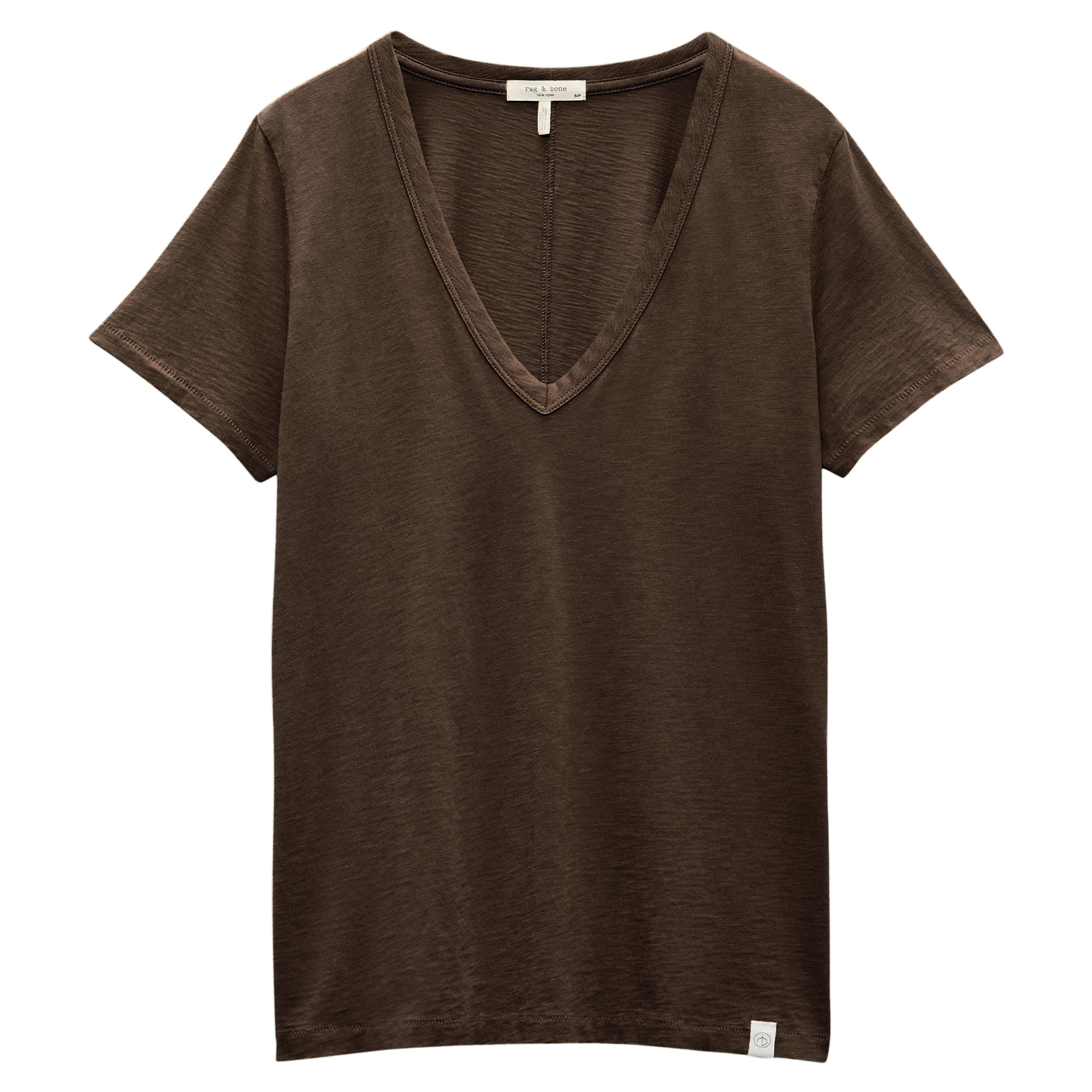 The Slub Vee Short Sleeve T-Shirt